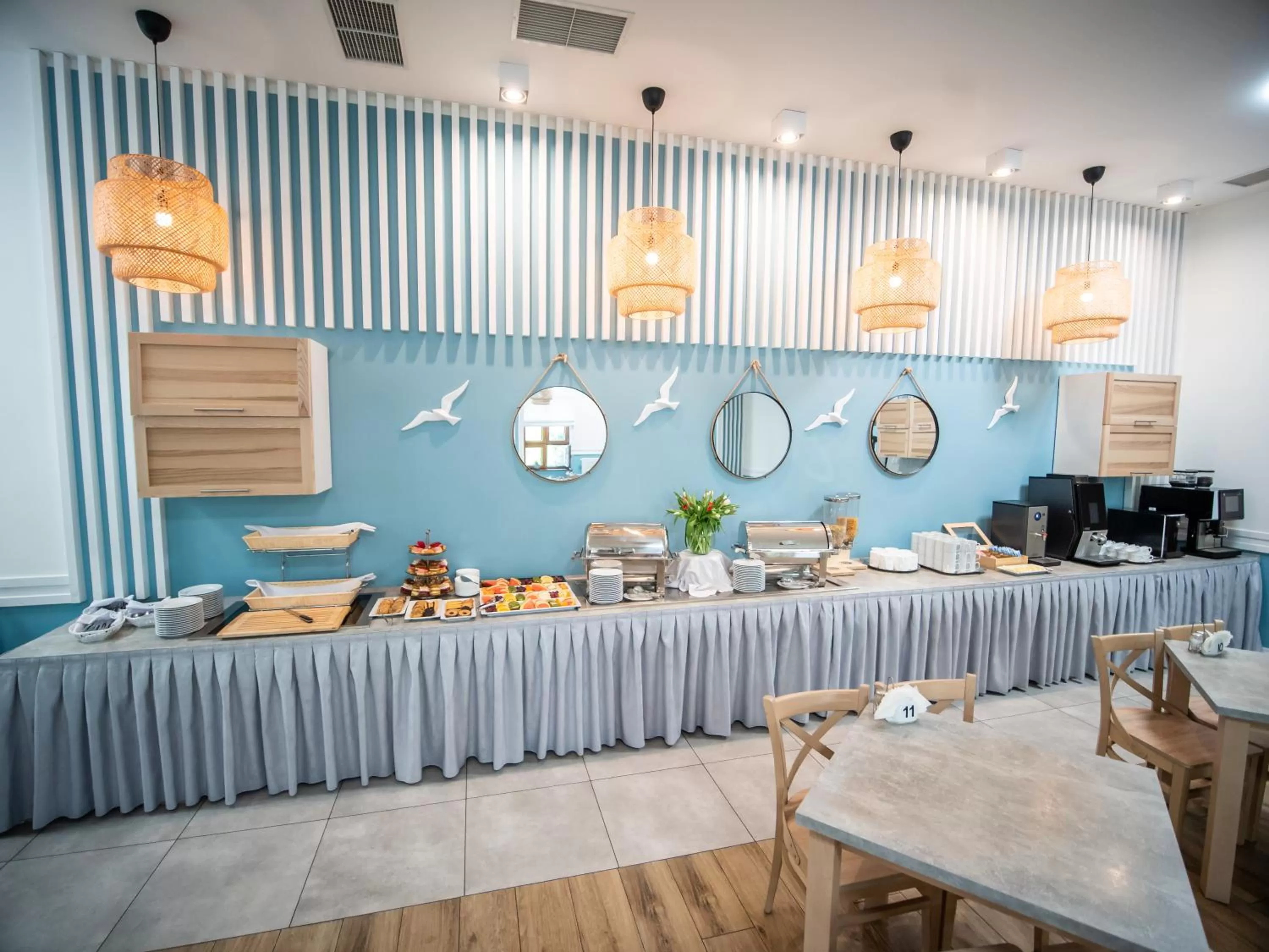 Restaurant/places to eat in Sanatorium Mewa