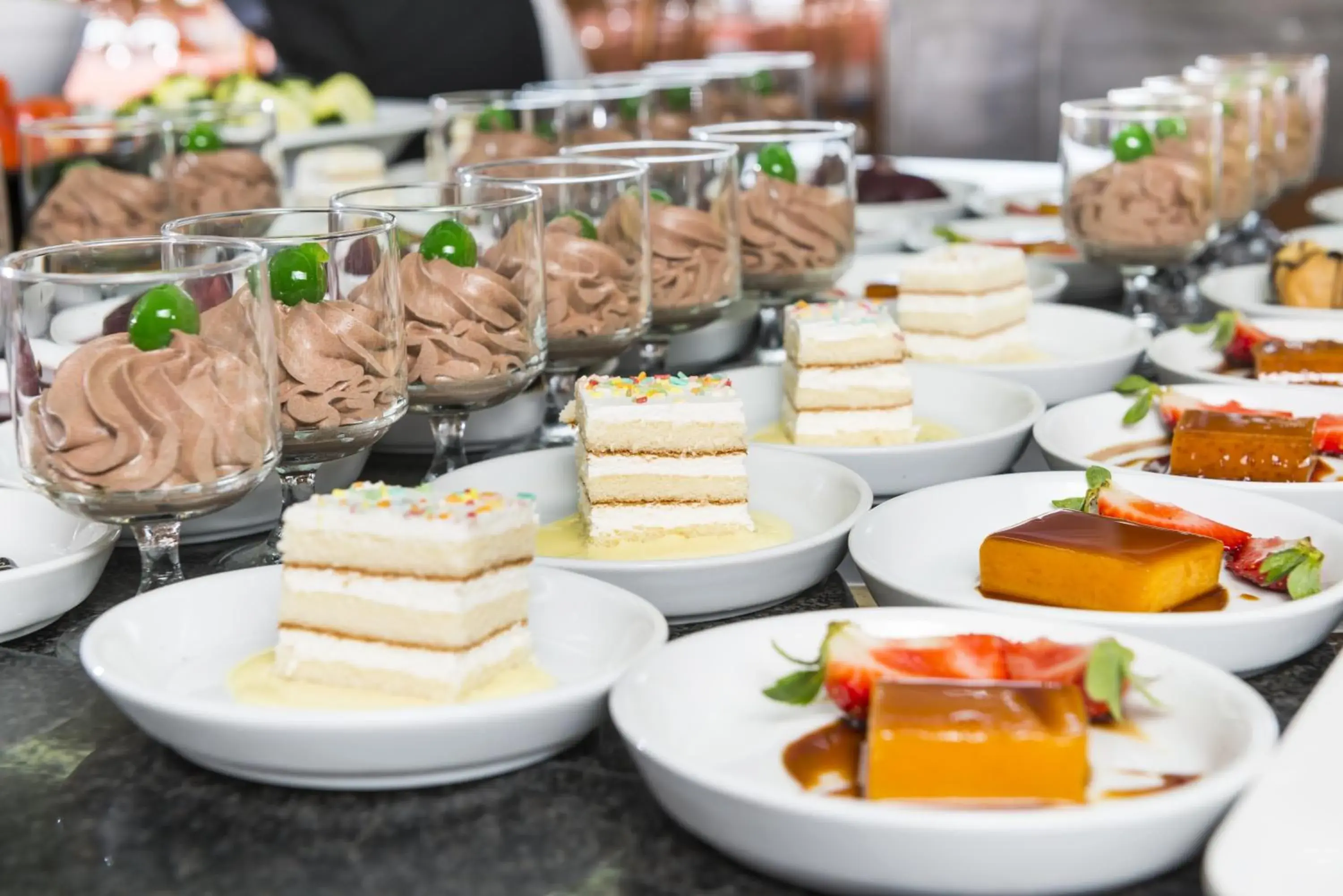 Food close-up in Aparthotel Costa Encantada Food close-up in Aparthotel Costa Encantada