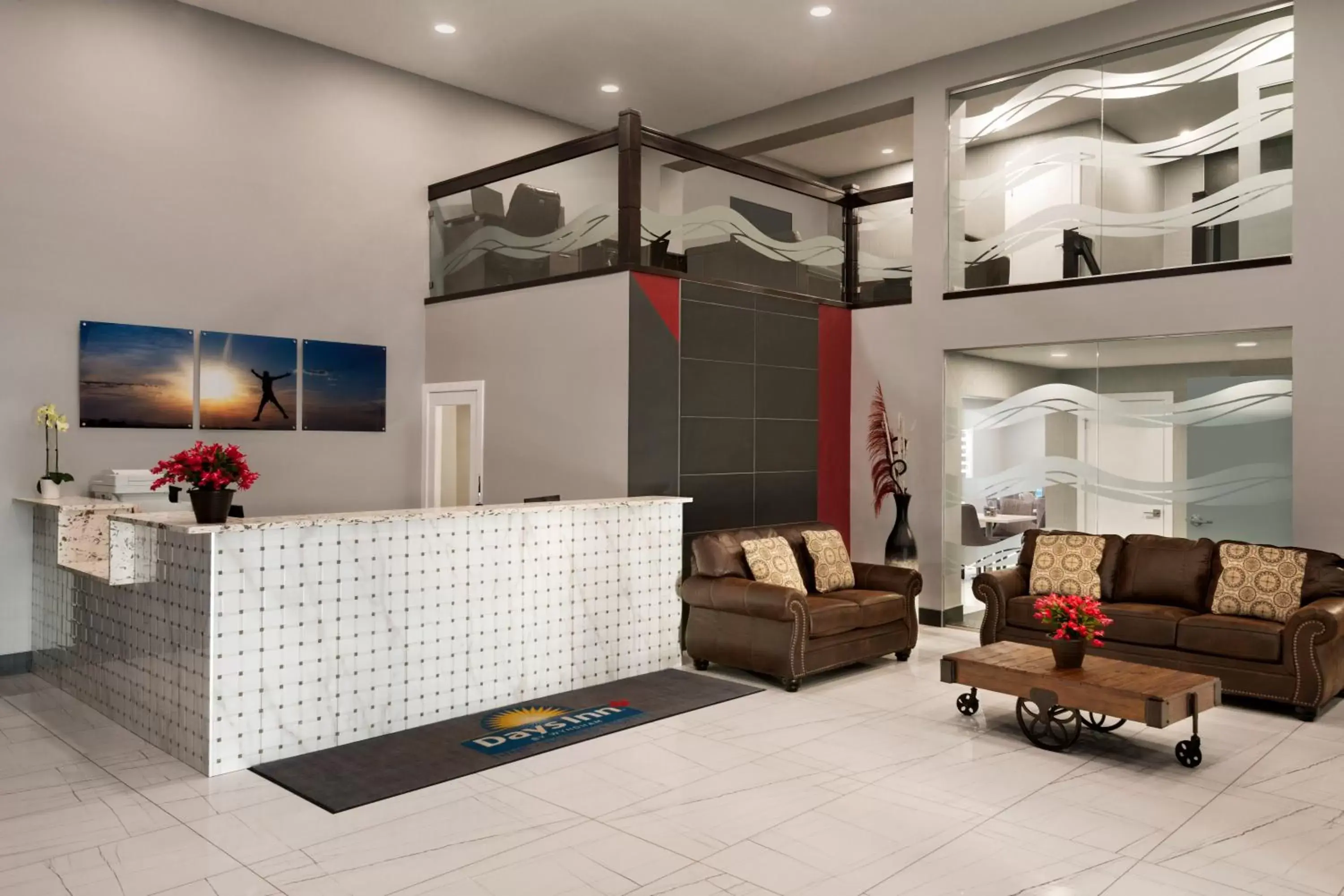 Lobby or reception in Days Inn by Wyndham Wainwright Lobby or reception in Days Inn by Wyndham Wainwright