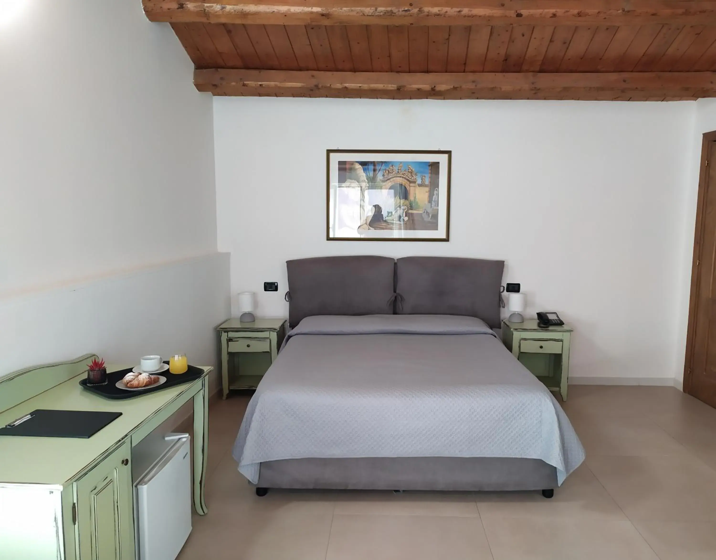 Bed in Villa Scaduto Residence