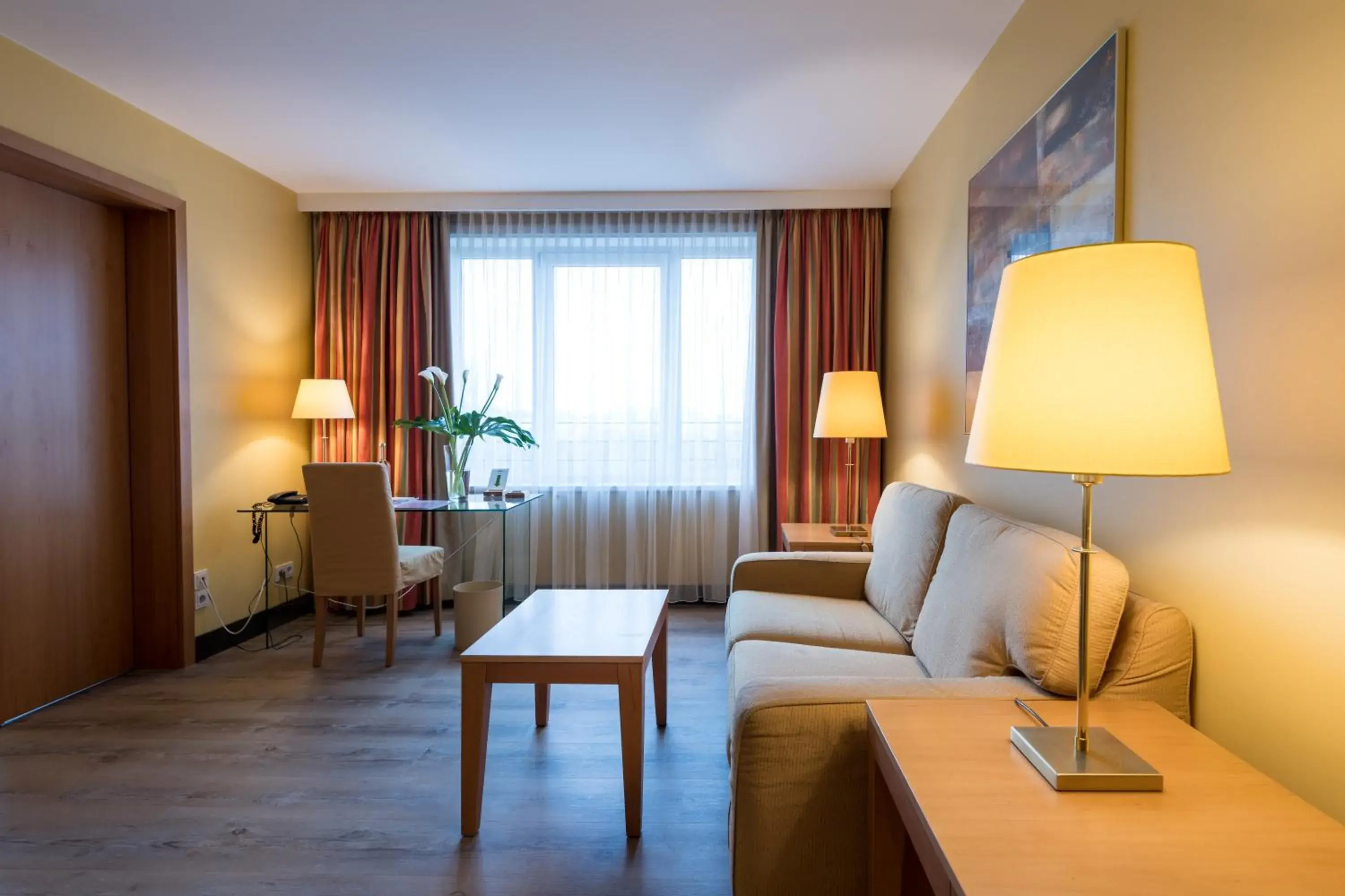 Decorative detail, Seating Area in Relexa Hotel Stuttgarter Hof