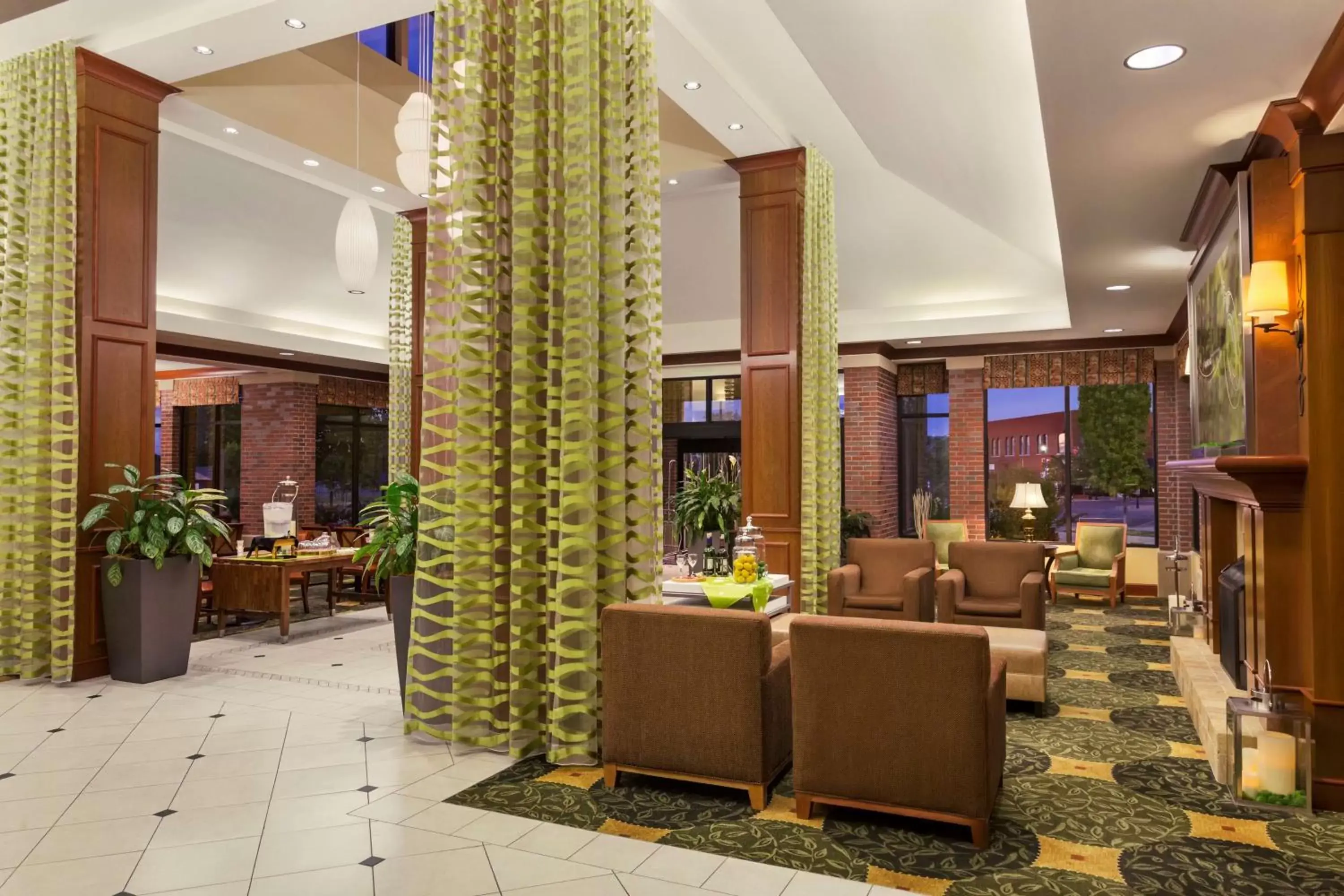 Lobby or reception, Lobby/Reception in Hilton Garden Inn Bartlesville