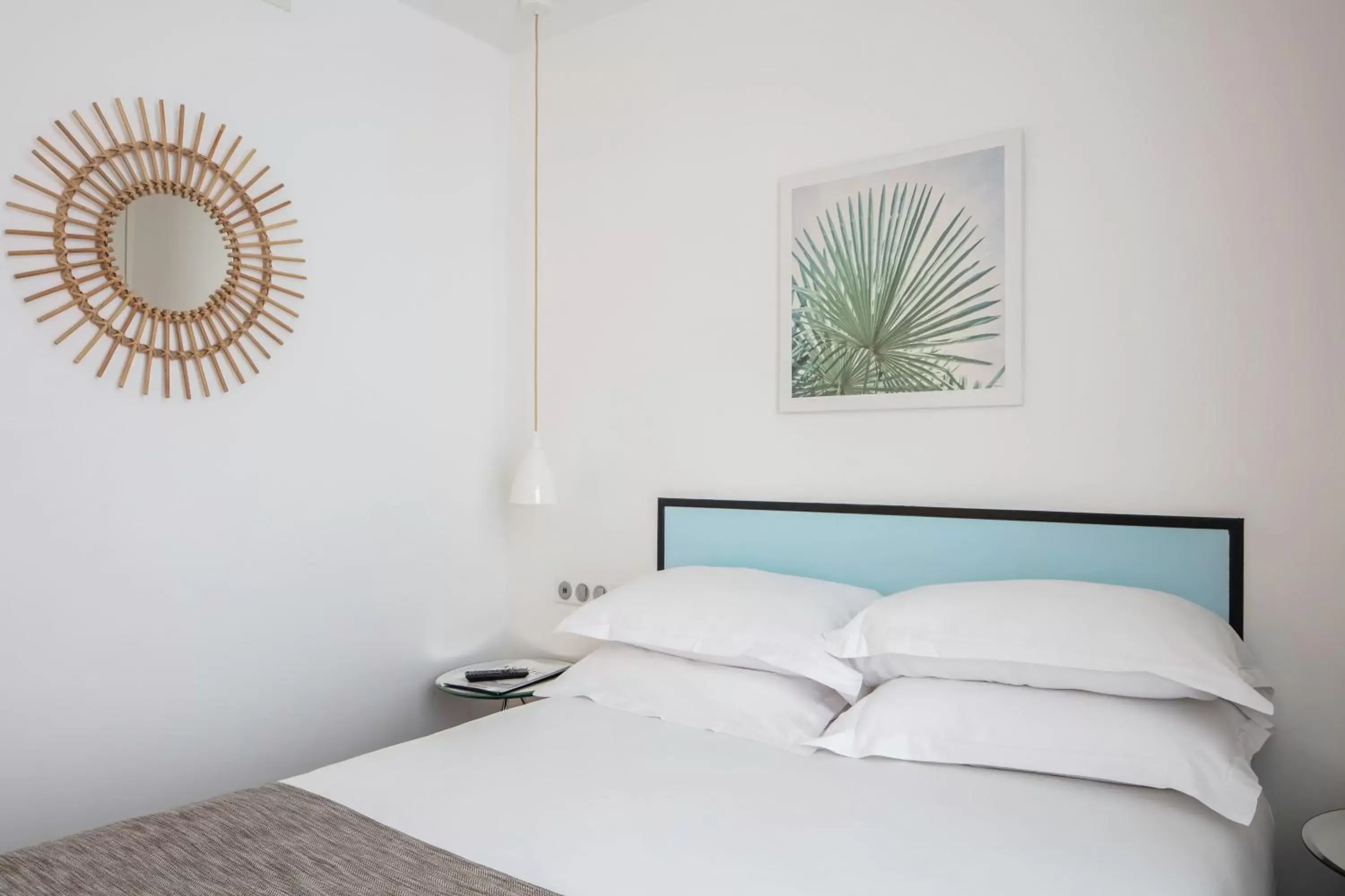 Bedroom, Bed in Hotel Palm - Astotel