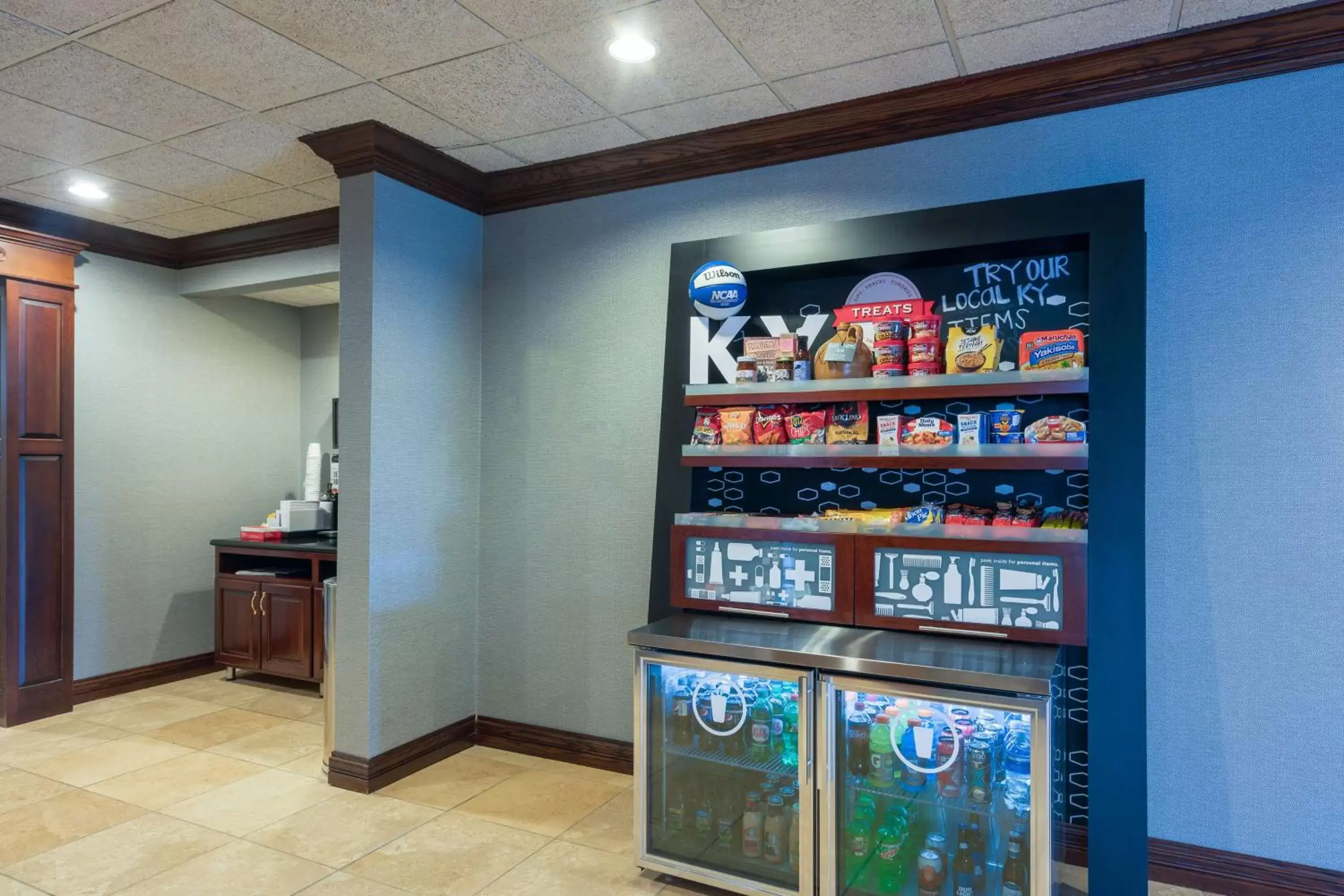 Restaurant/places to eat in Hampton Inn London-North, Ky