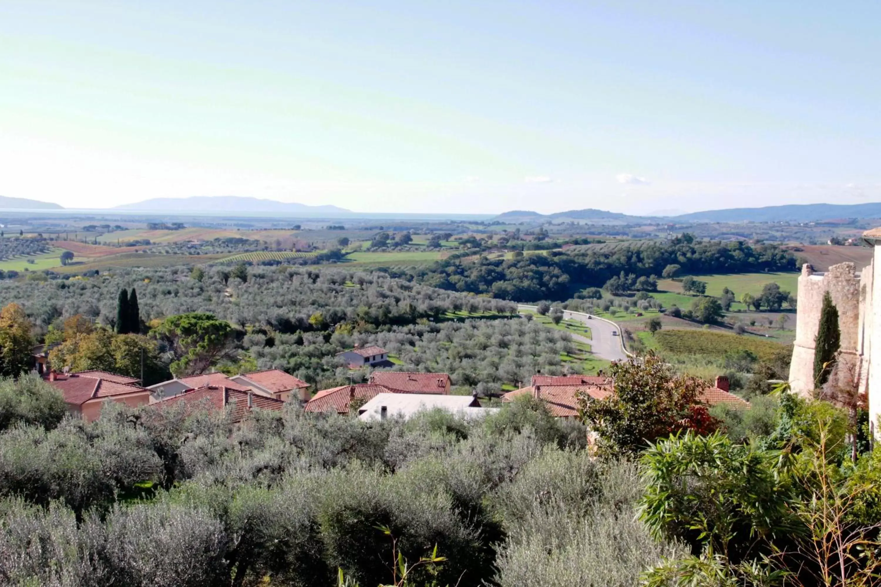 Sea view in Locanda Delle Mura Anna De Croy