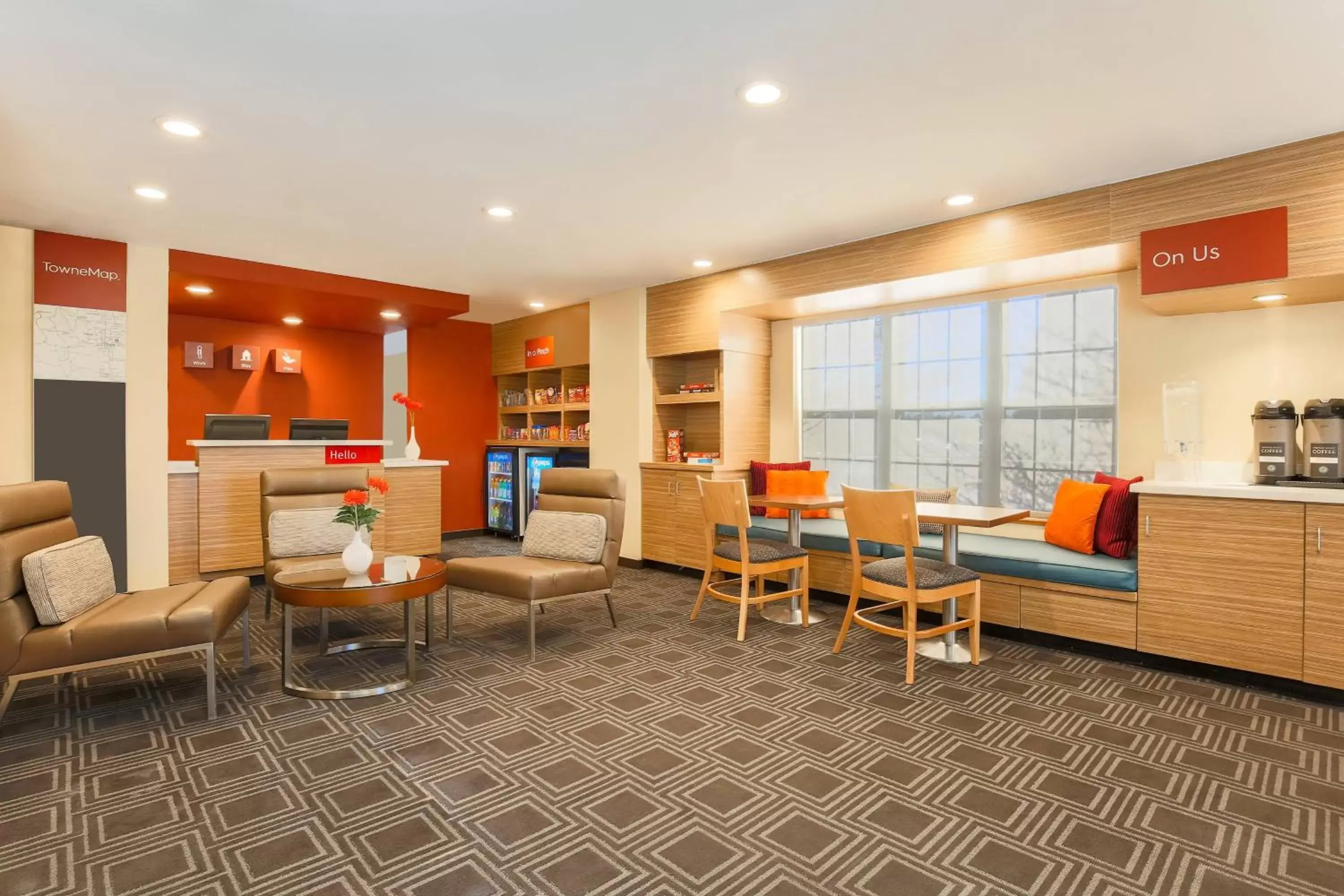 Lobby or reception in TownePlace Suites Denver Southeast