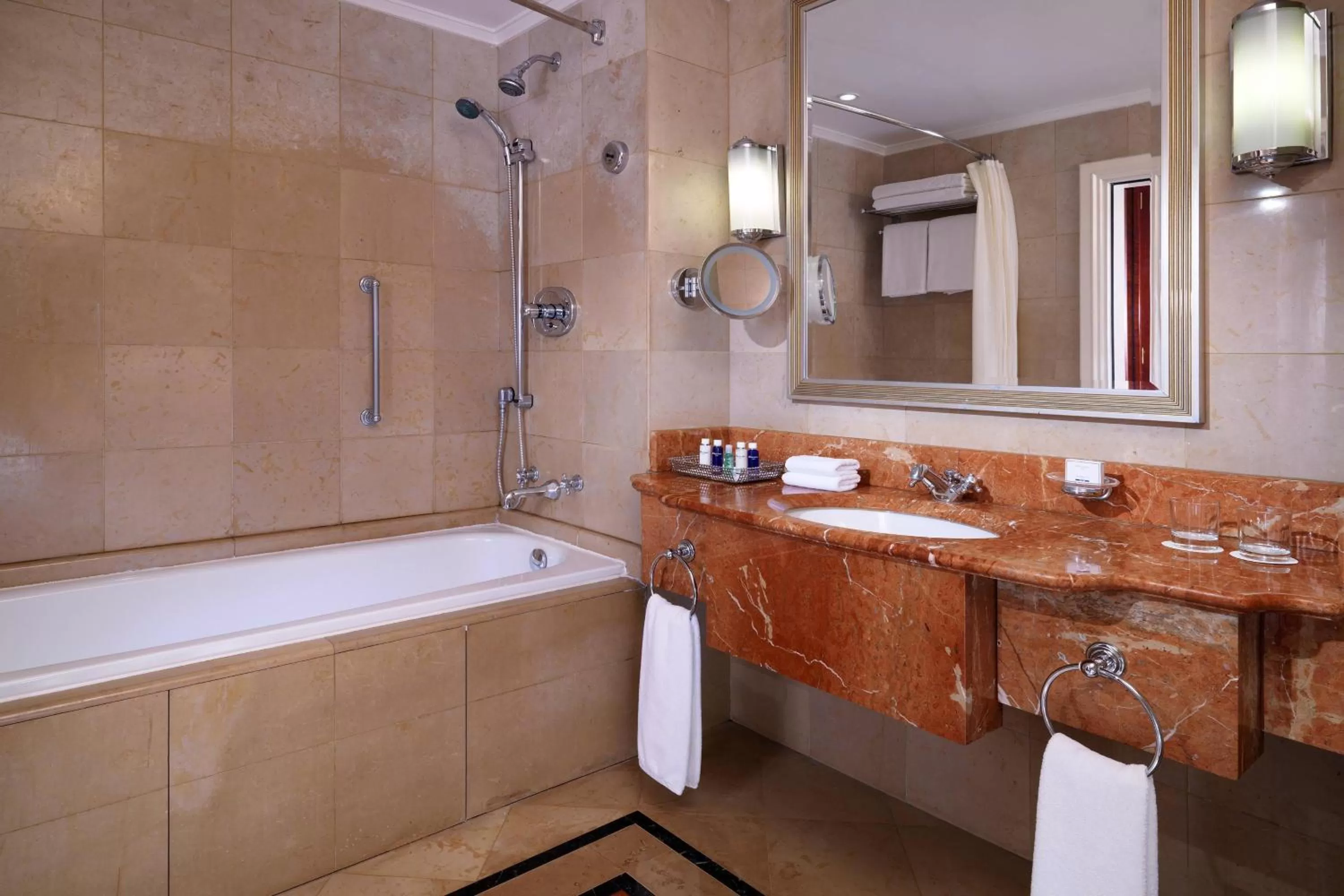 Bathroom in Sheraton Addis, a Luxury Collection Hotel, Addis Ababa