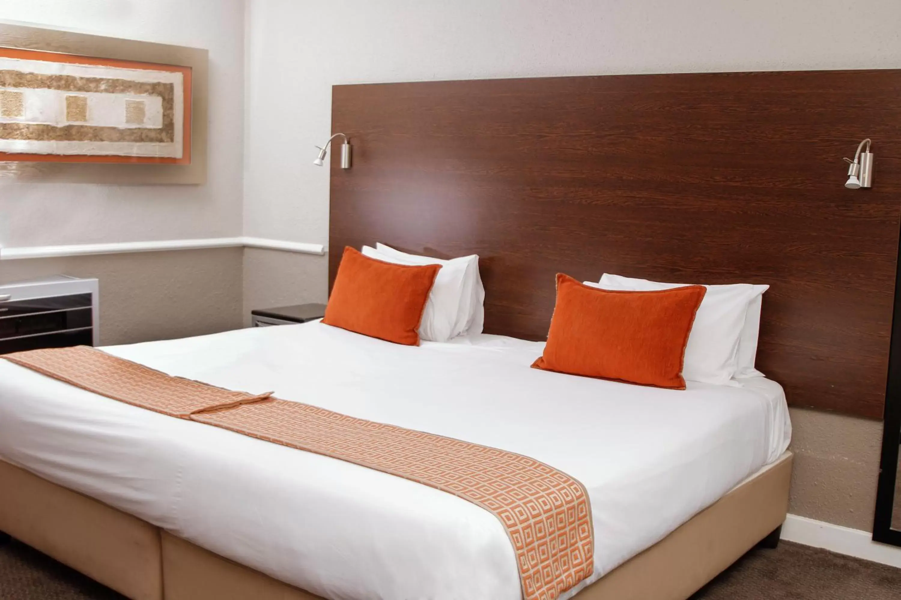 Bed in Mercure Hotel Nelspruit