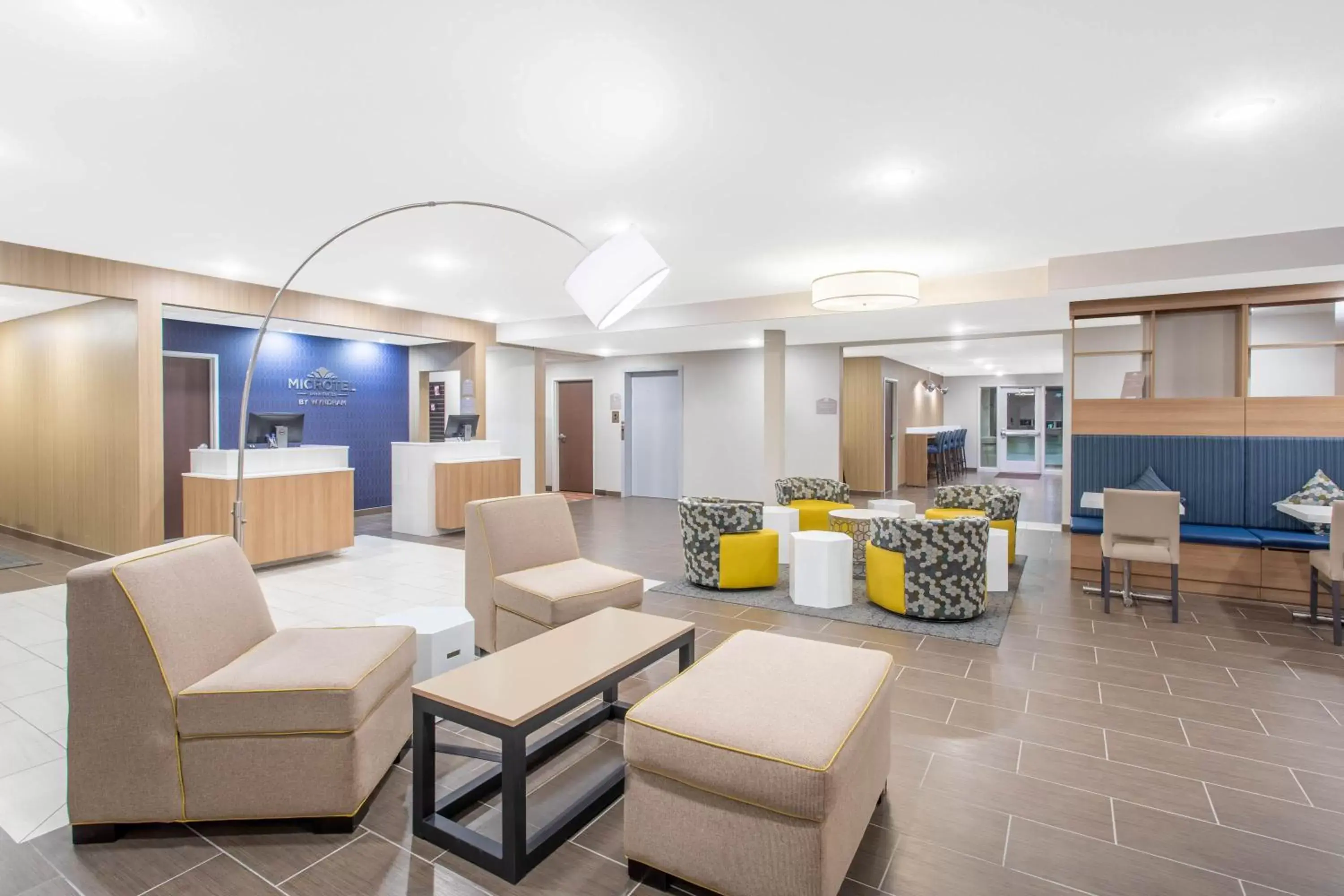 Lobby or reception, Seating Area in Microtel Inn & Suites by Wyndham Limon