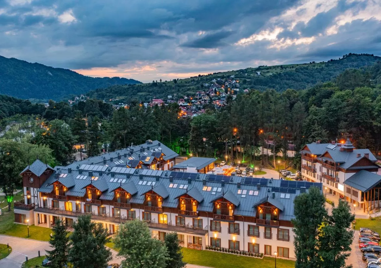 Property building in Szczawnica Park Resort & Spa
