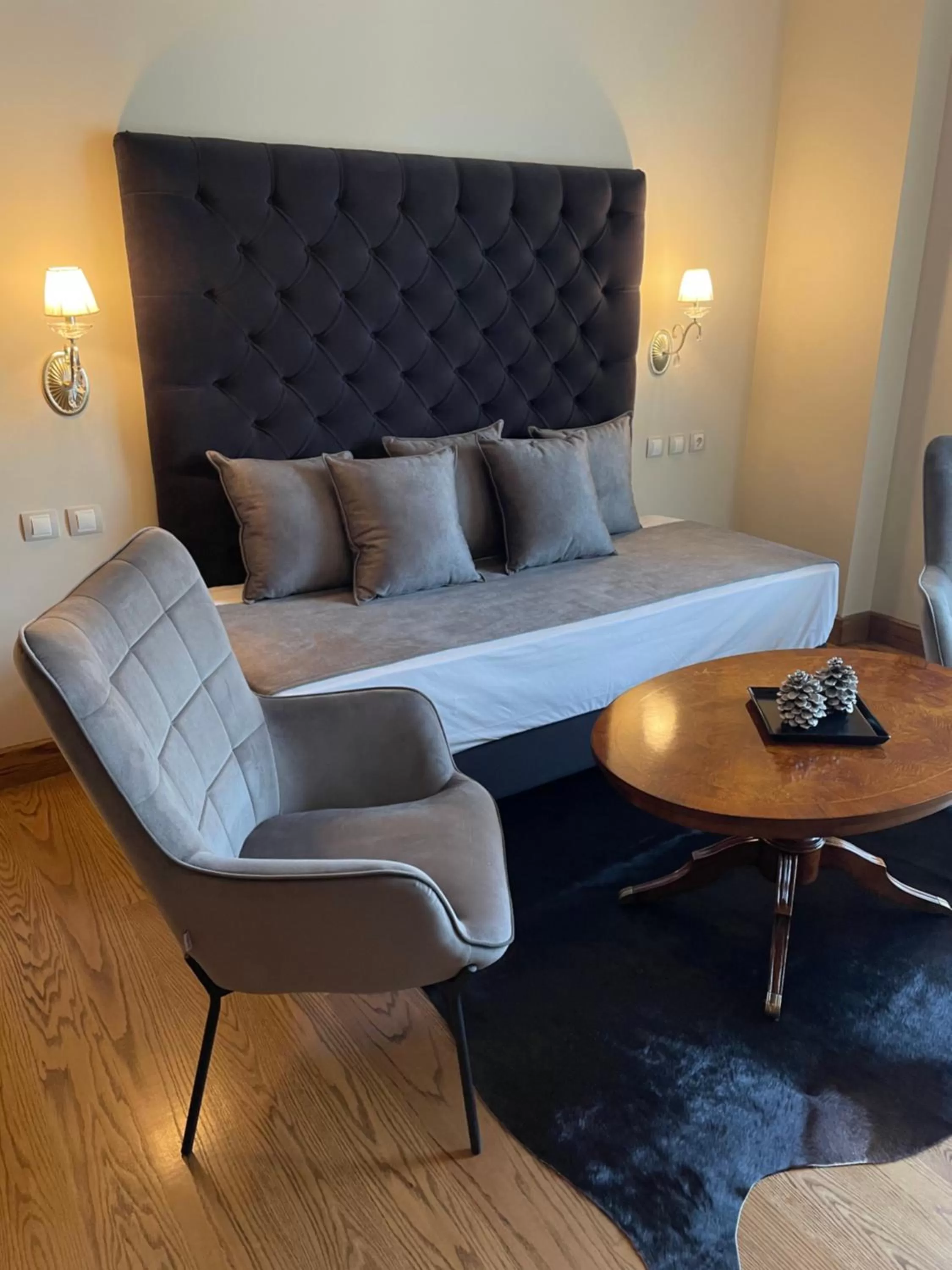 Bed in Tagli Resort & Villas