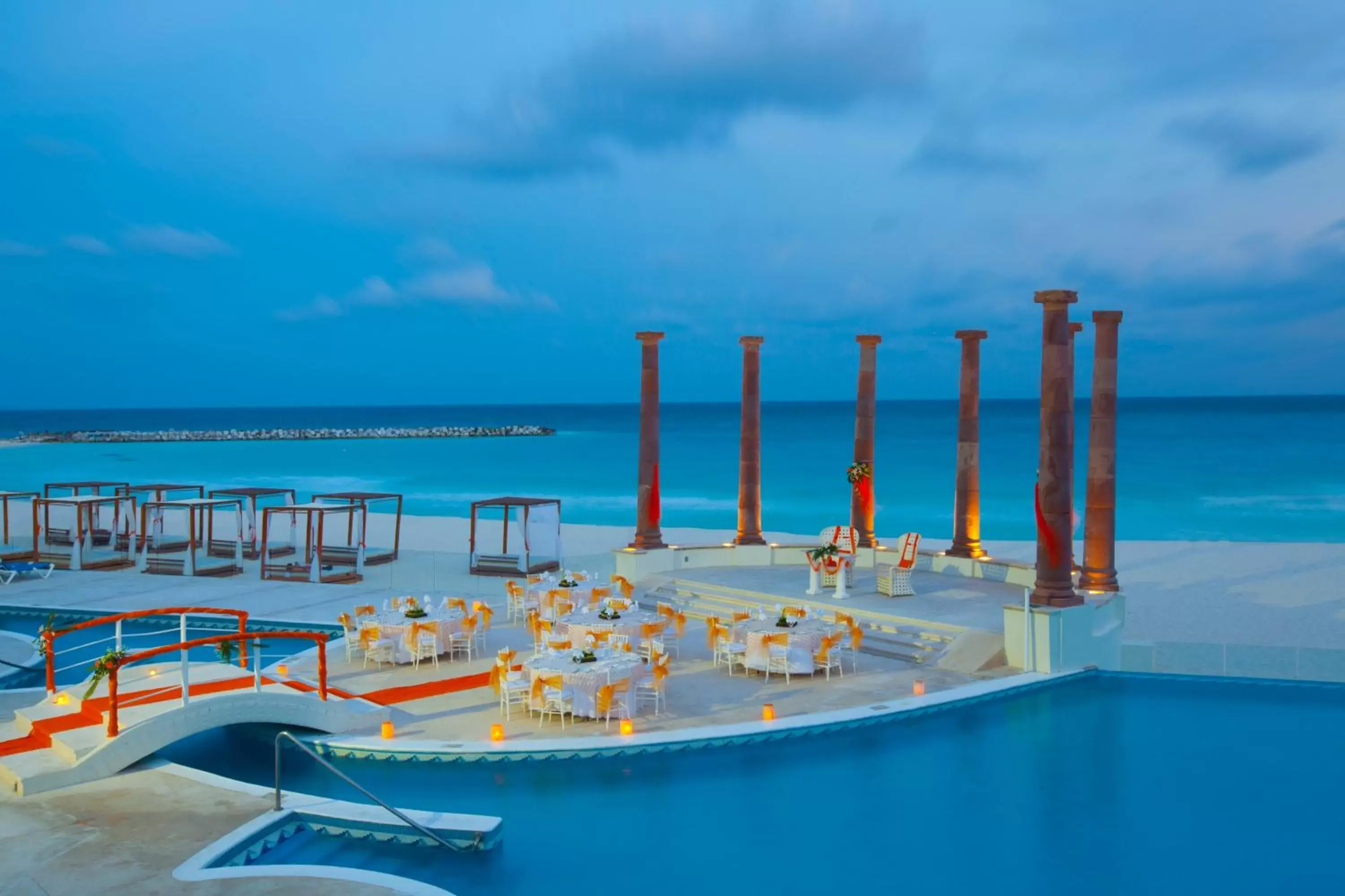 Banquet/Function facilities in Krystal Cancun