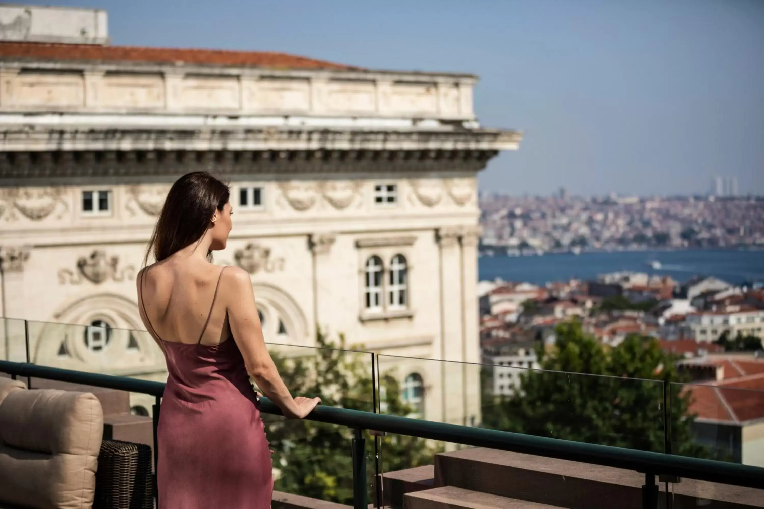 View (from property/room) in Park Hyatt Istanbul - Macka Palas