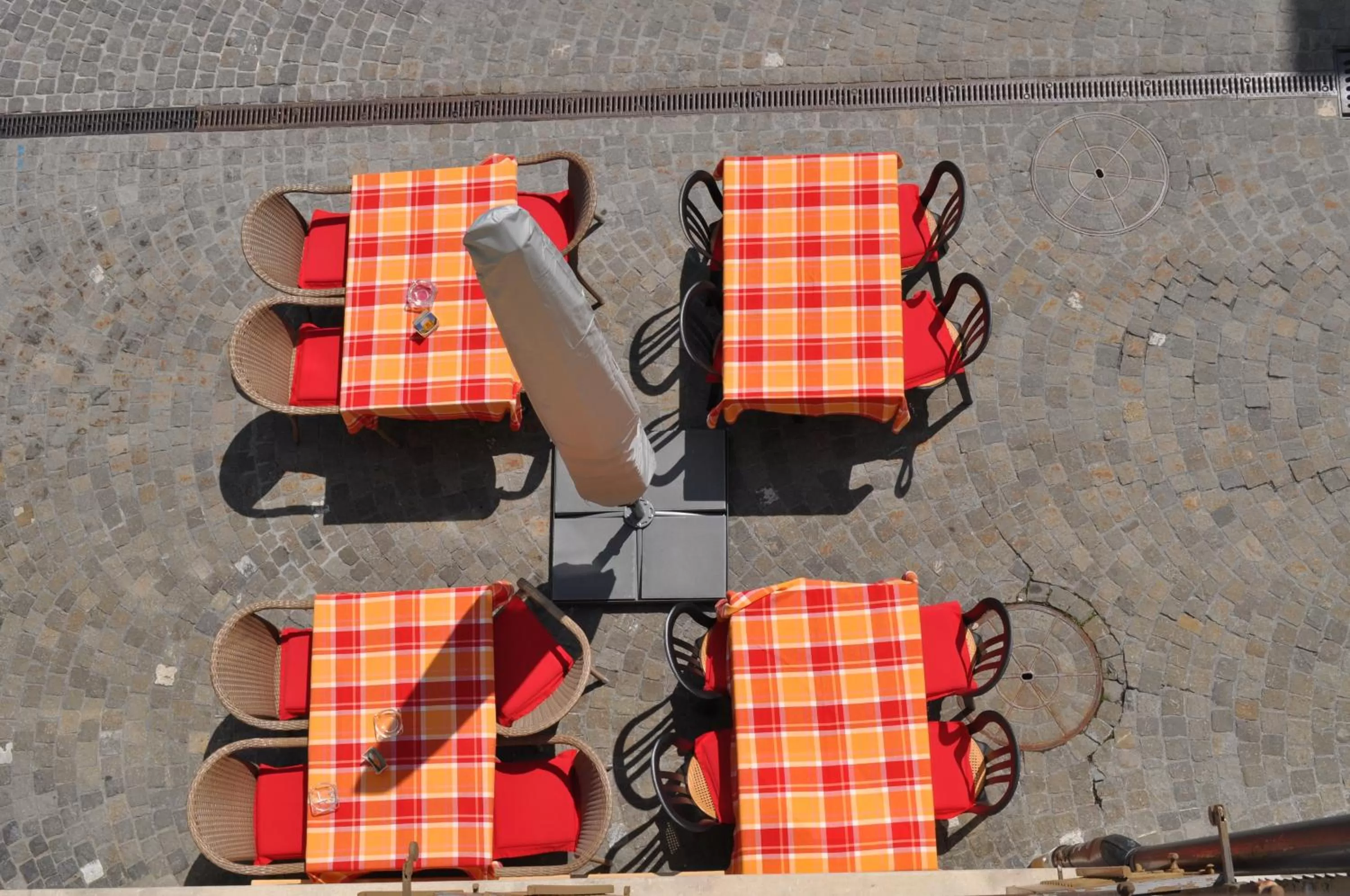 Balcony/Terrace in Hotel Engelberg "mein Trail Hotel"