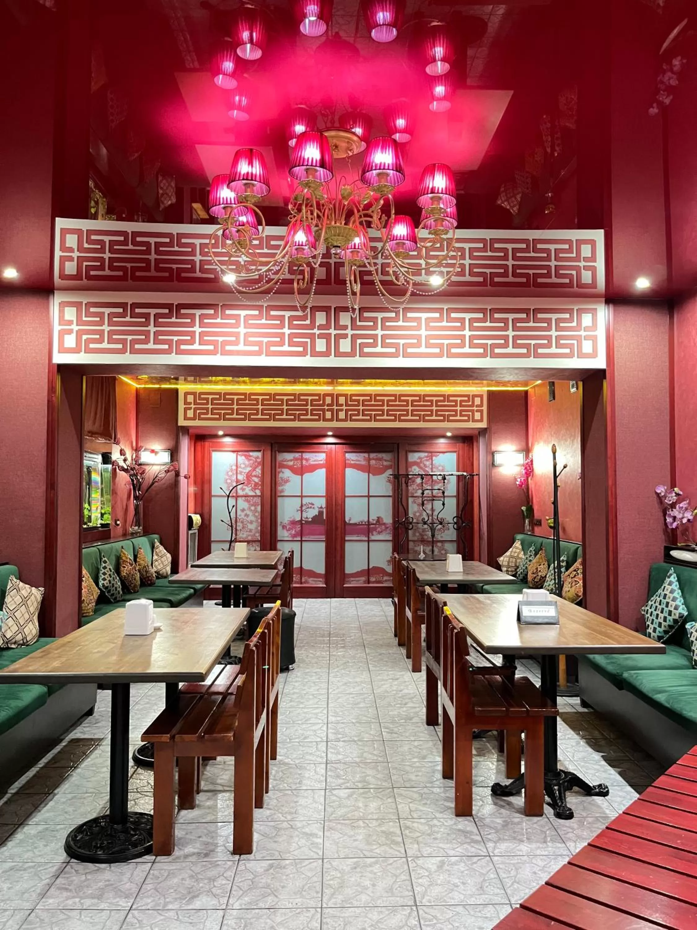 Restaurant/places to eat in Orbita hotel Shymkent