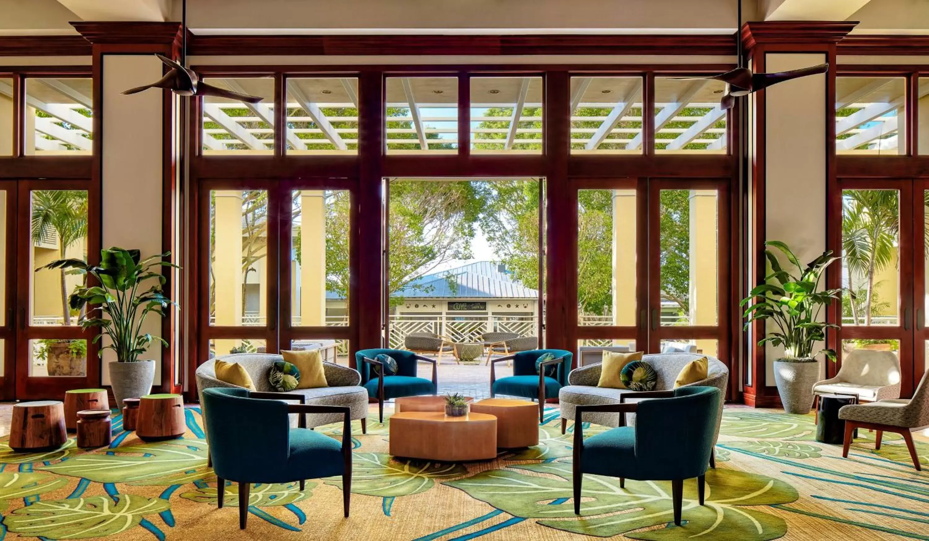 Lobby or reception in Hyatt Regency Coconut Point Resort & Spa Near Naples