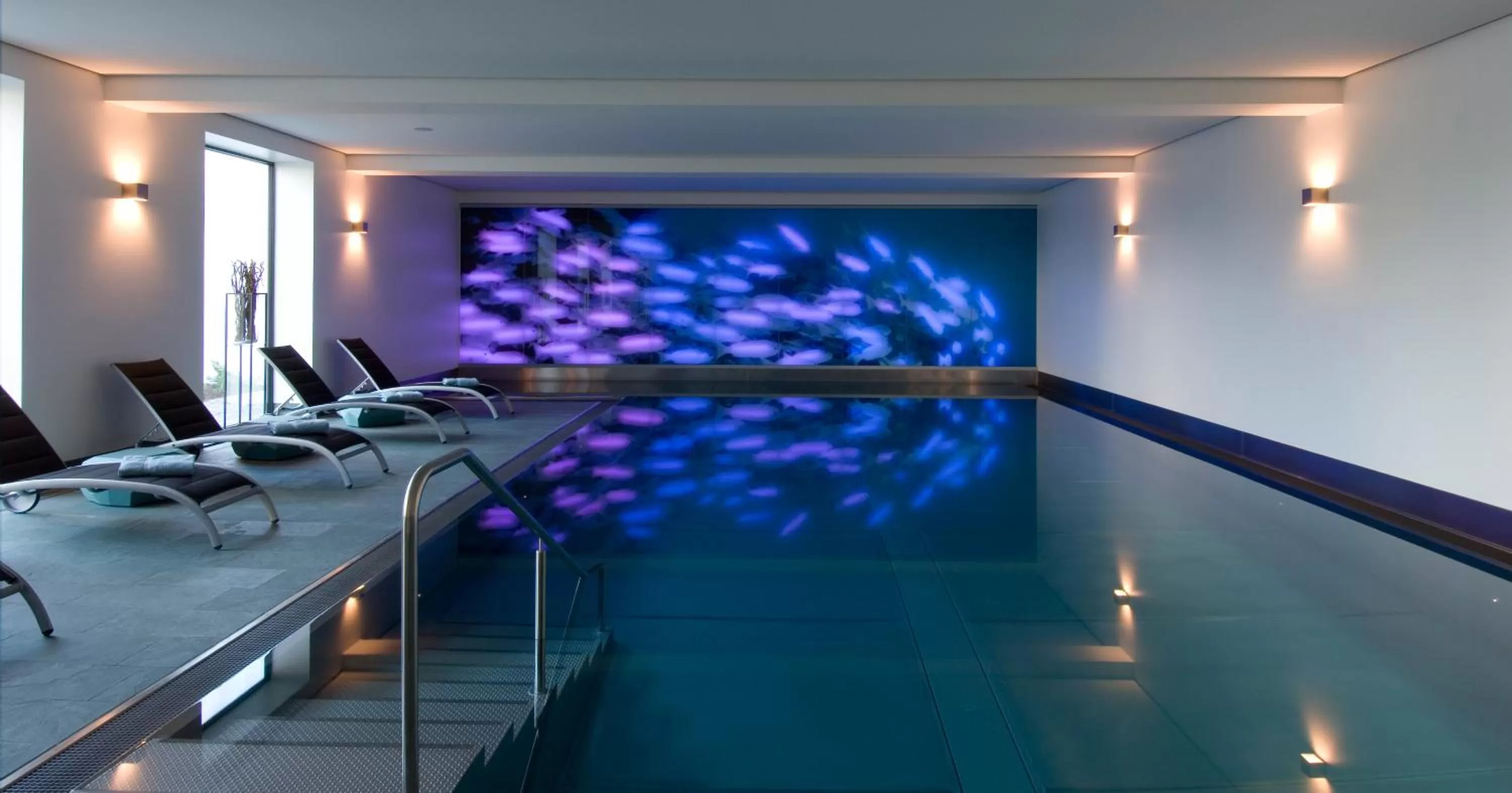 Swimming pool in Hotel Knoblauch