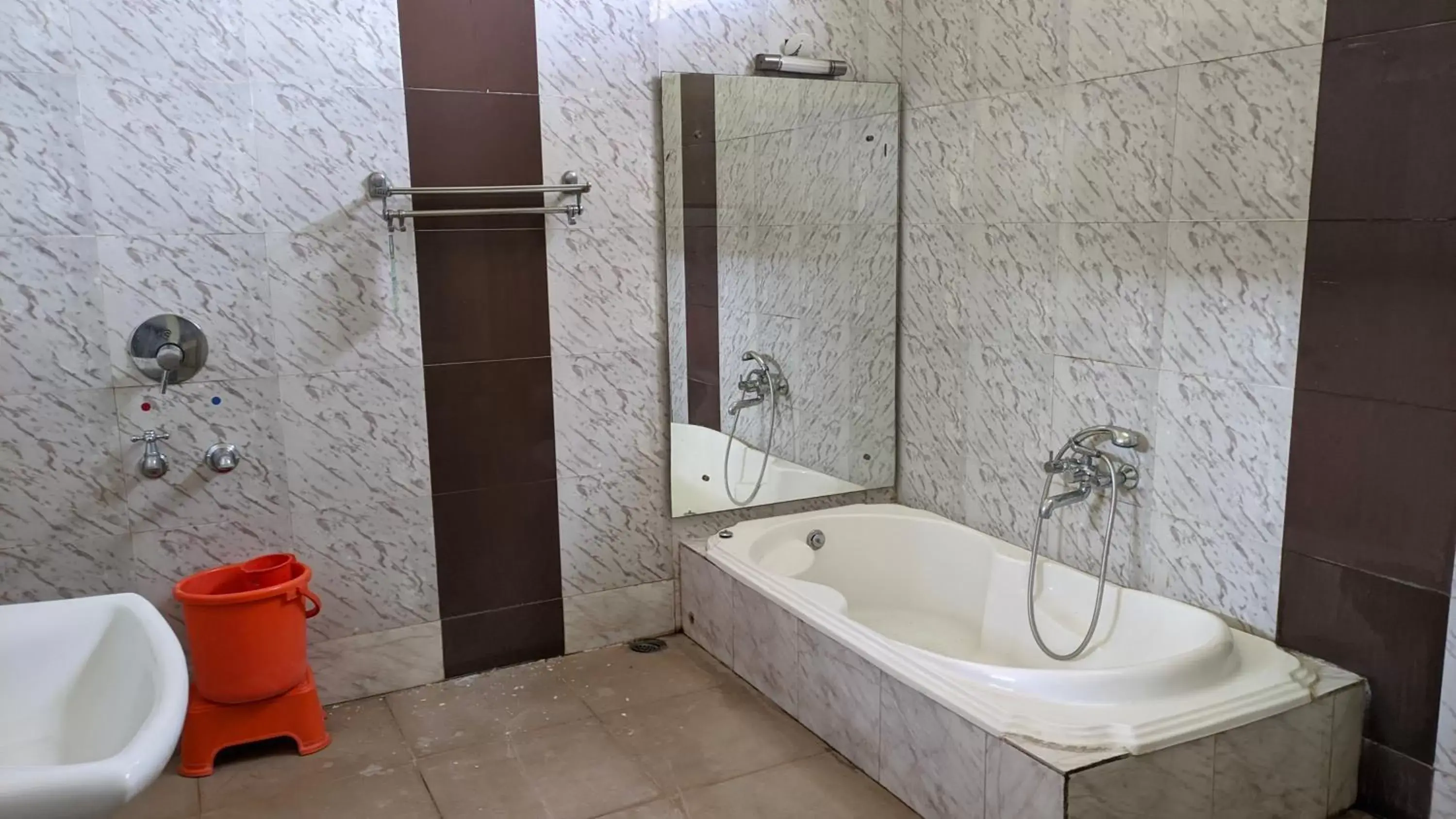 Bathroom in Kanthi Resorts Badami