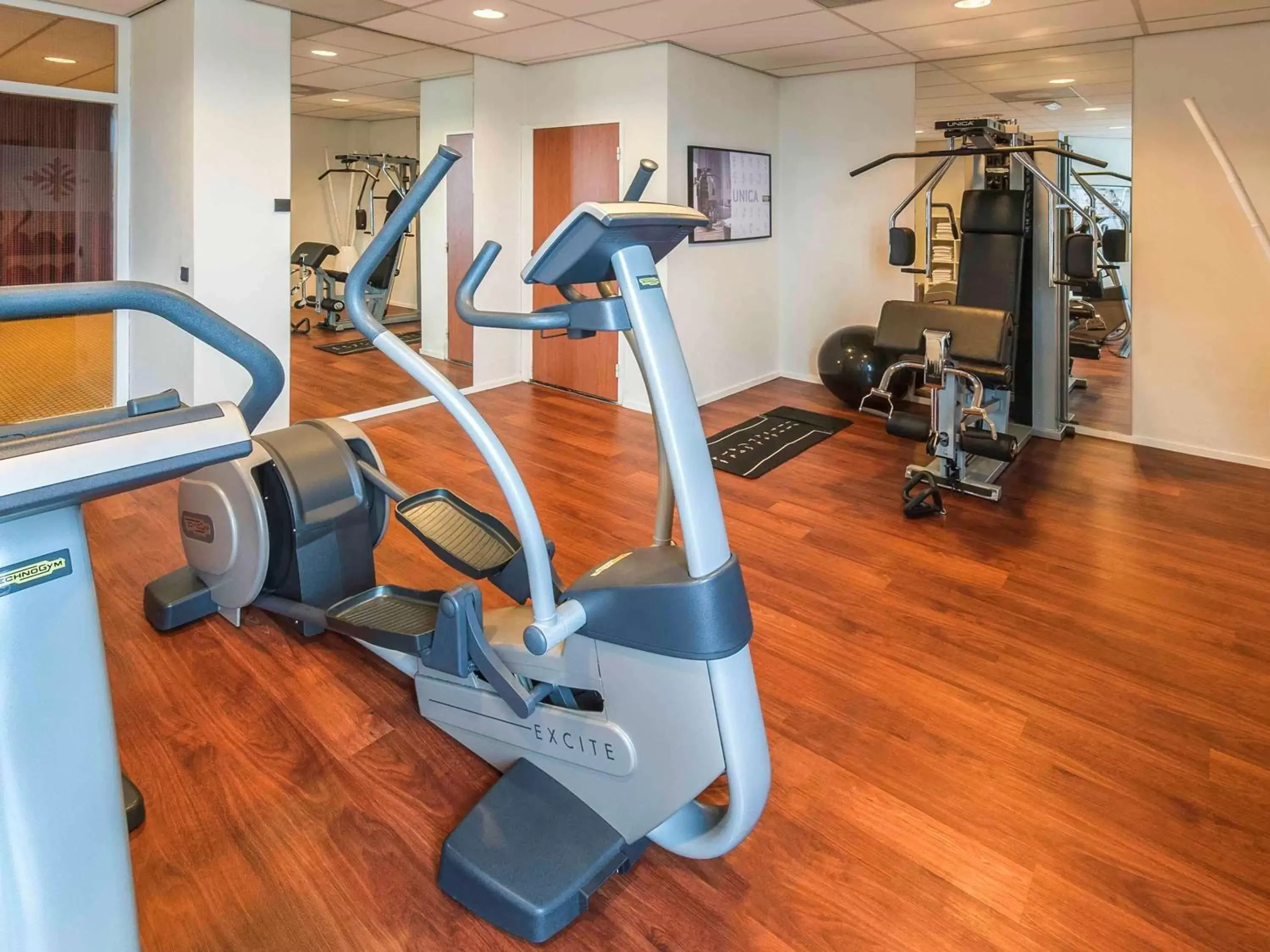 On site, Fitness Center/Facilities in Mercure Amsterdam City Hotel