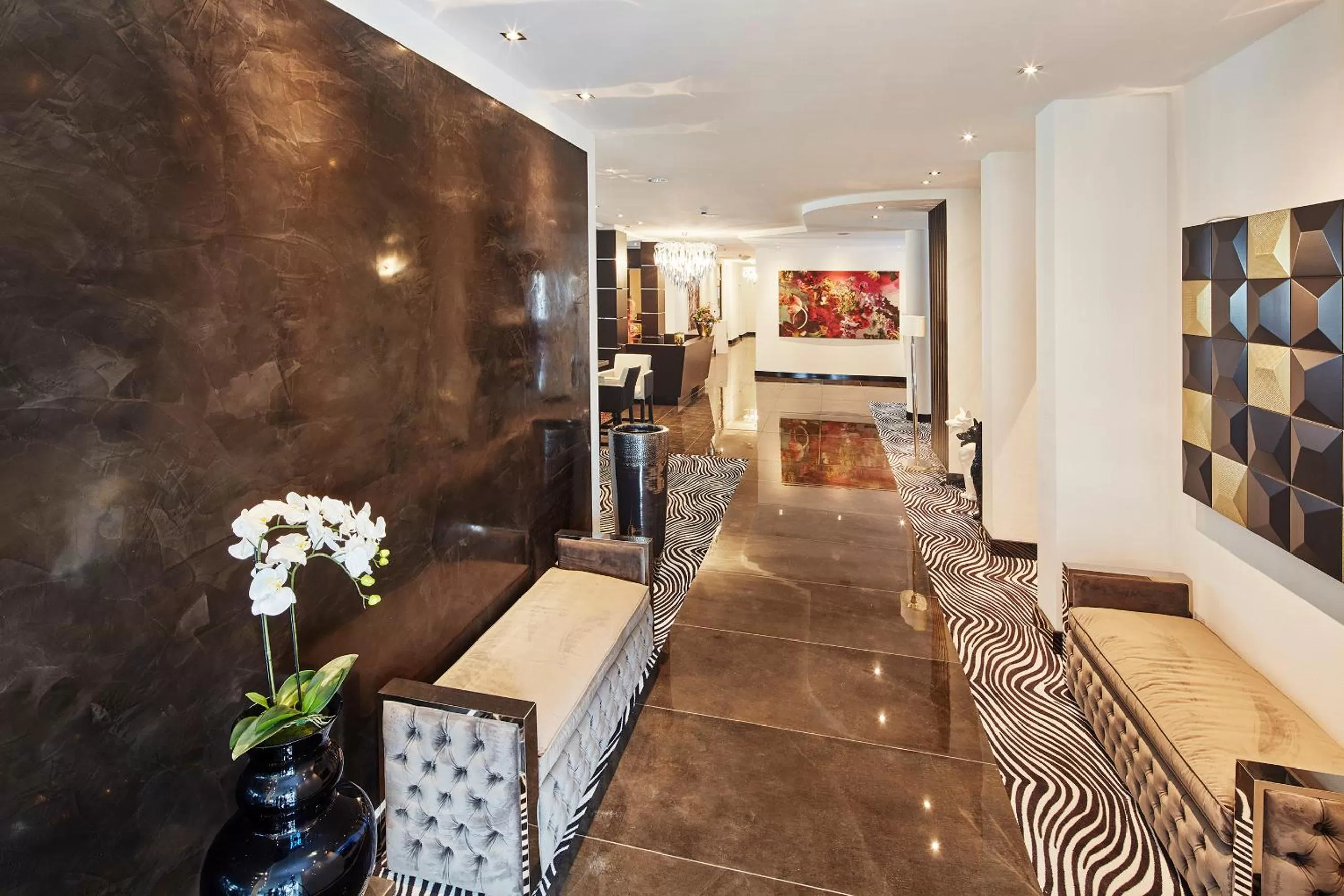 Restaurant/places to eat in Kurhaus Design Boutique Hotel