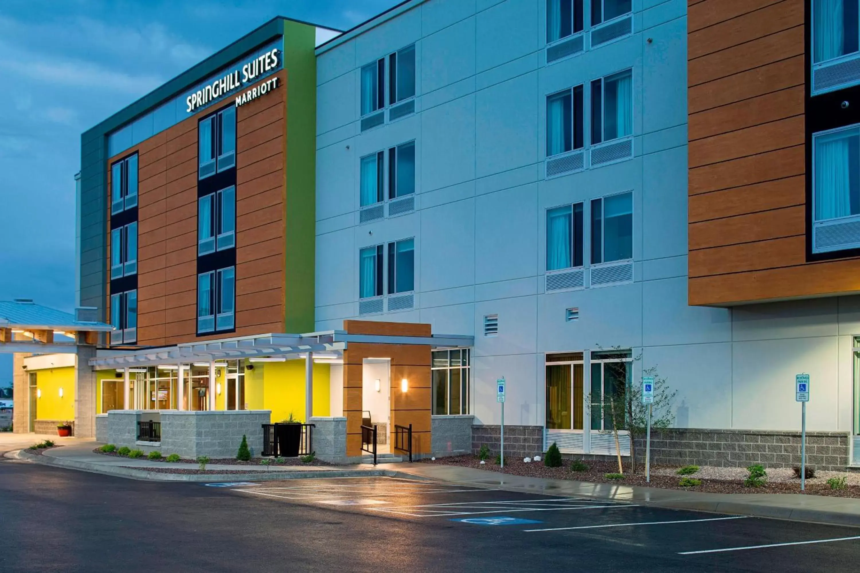 Property Building in SpringHill Suites by Marriott Kalispell