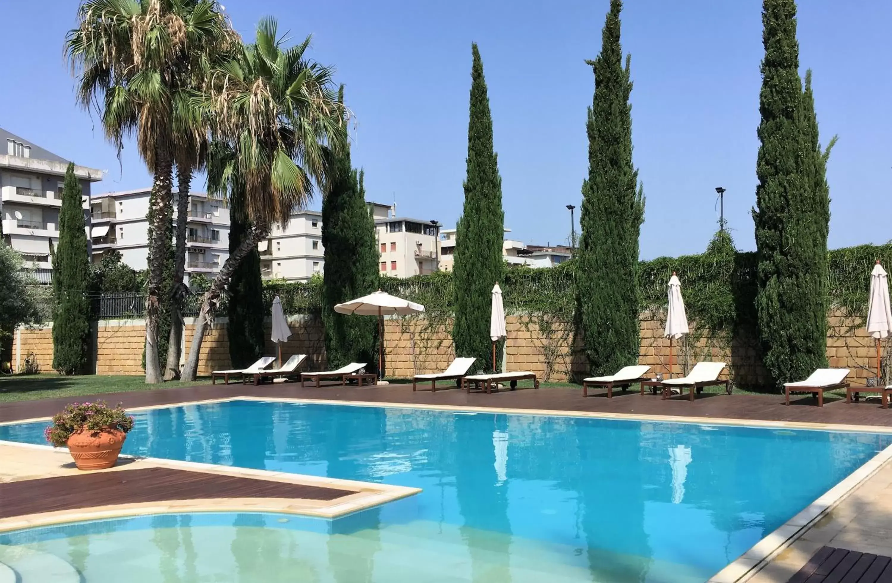 Pool view, Swimming Pool in Archeo Hotel