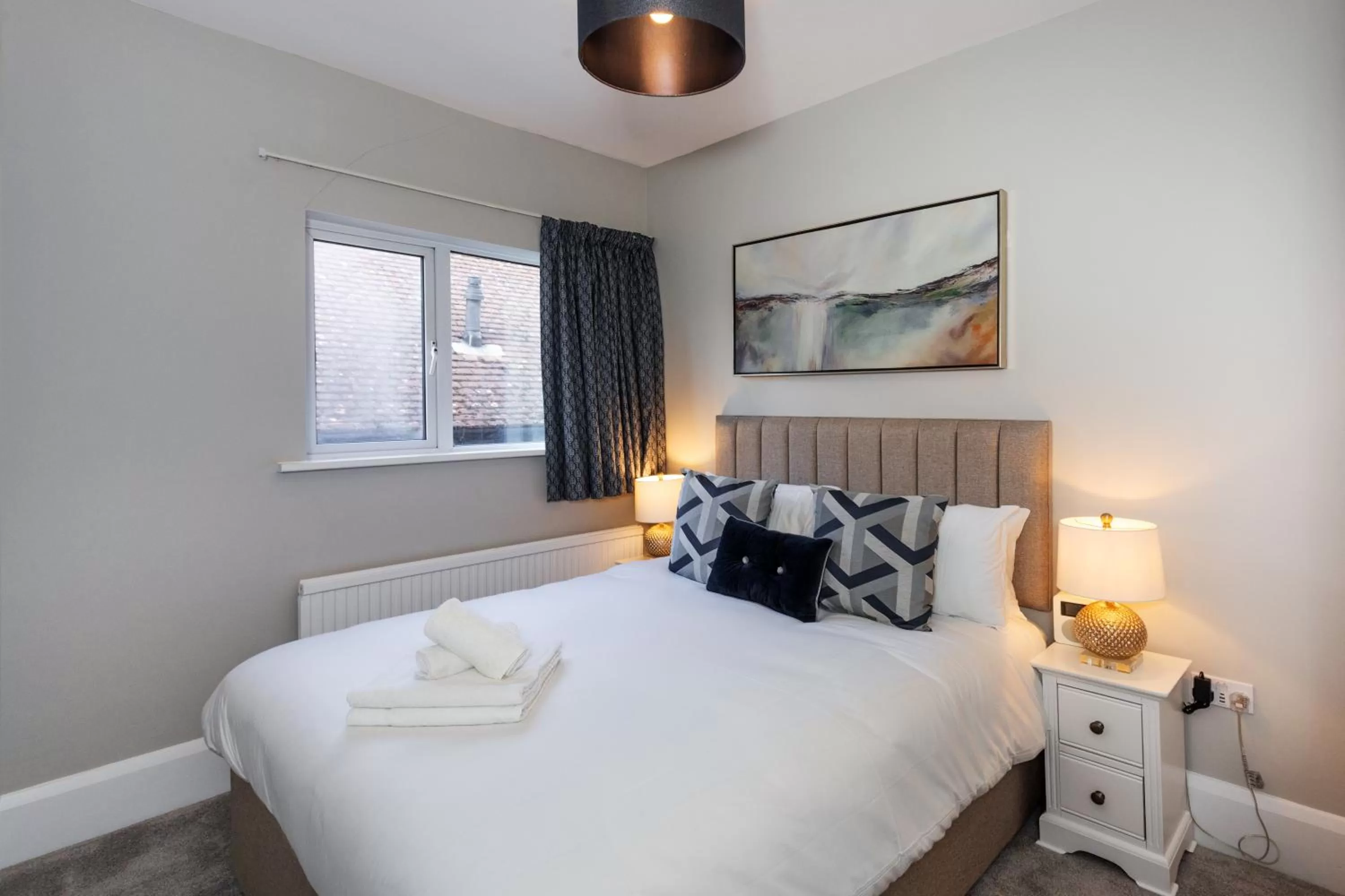 Bed in No.192 Oxford