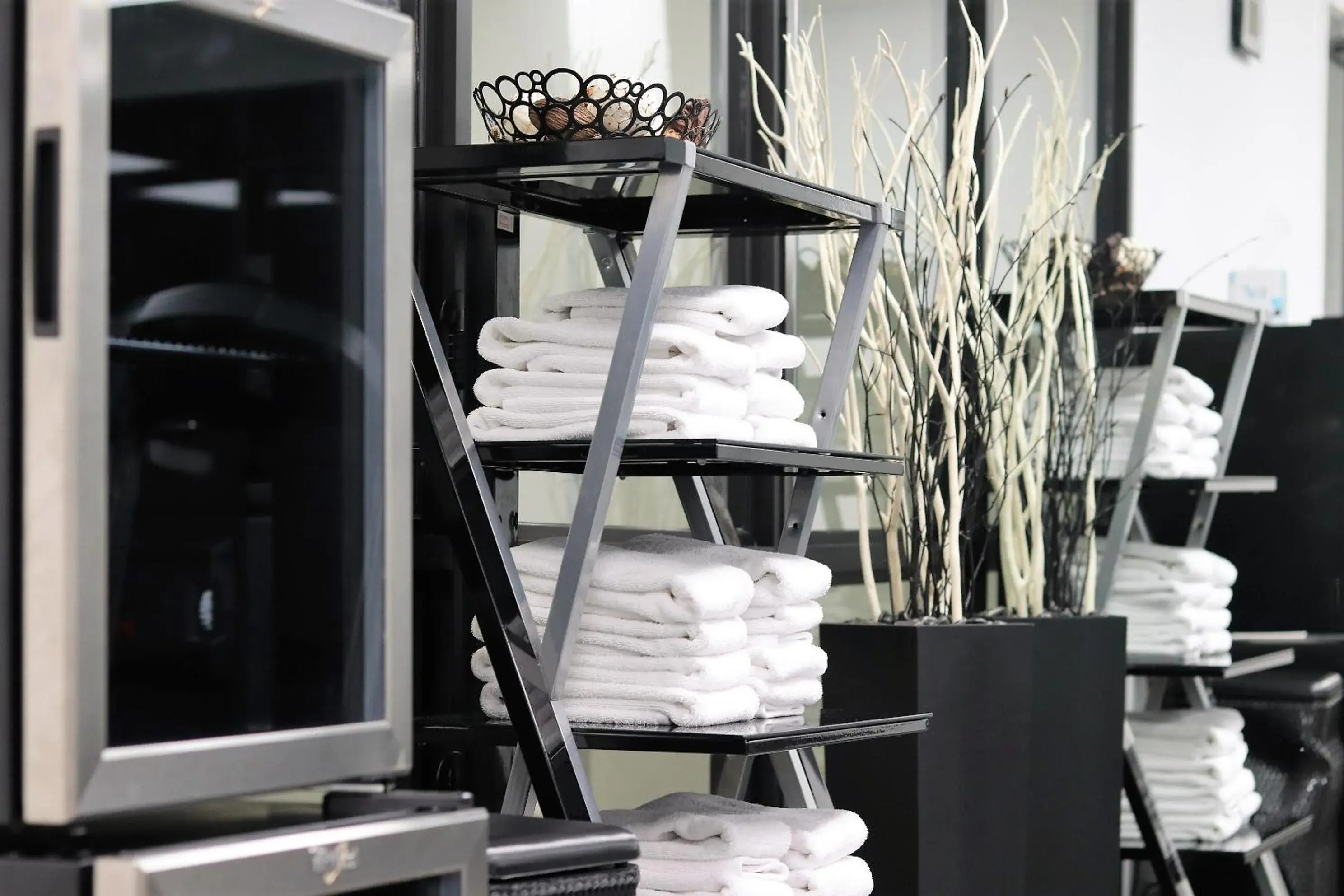 Fitness centre/facilities in Harborside Hotel Fitness centre/facilities in Harborside Hotel