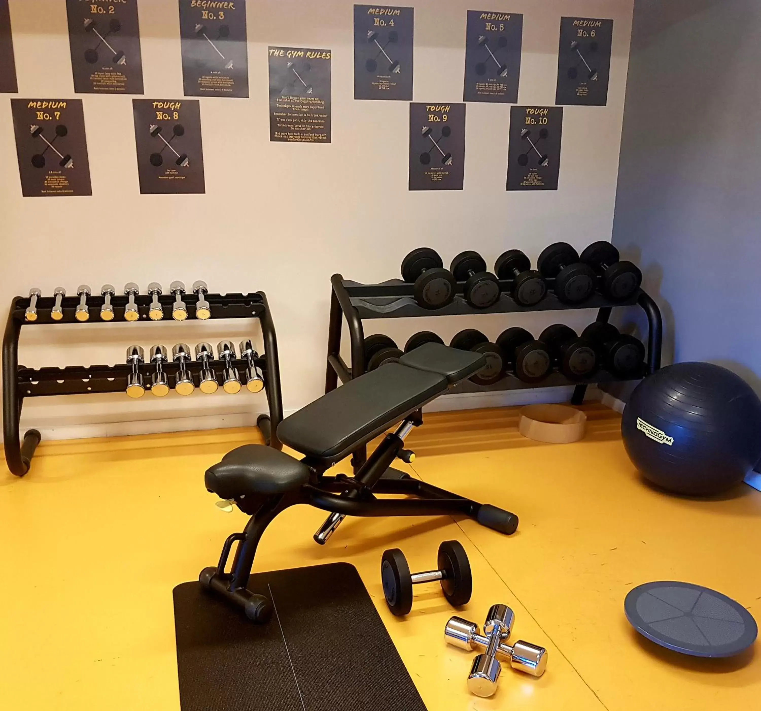 Area and facilities, Fitness Center/Facilities in Comfort Hotel Eskilstuna