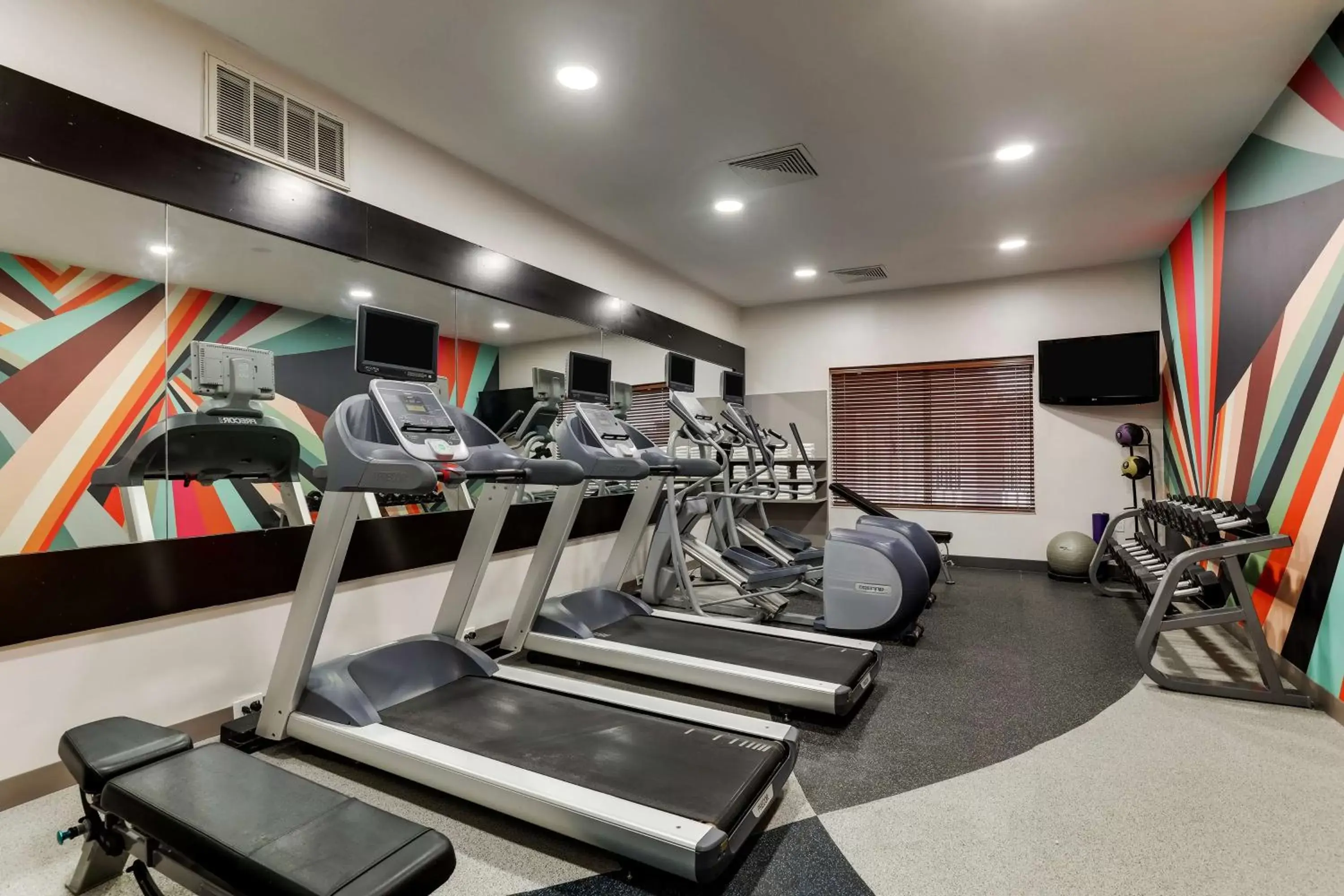 Fitness centre/facilities, Fitness Center/Facilities in Hilton Garden Inn Fort Worth/Fossil Creek