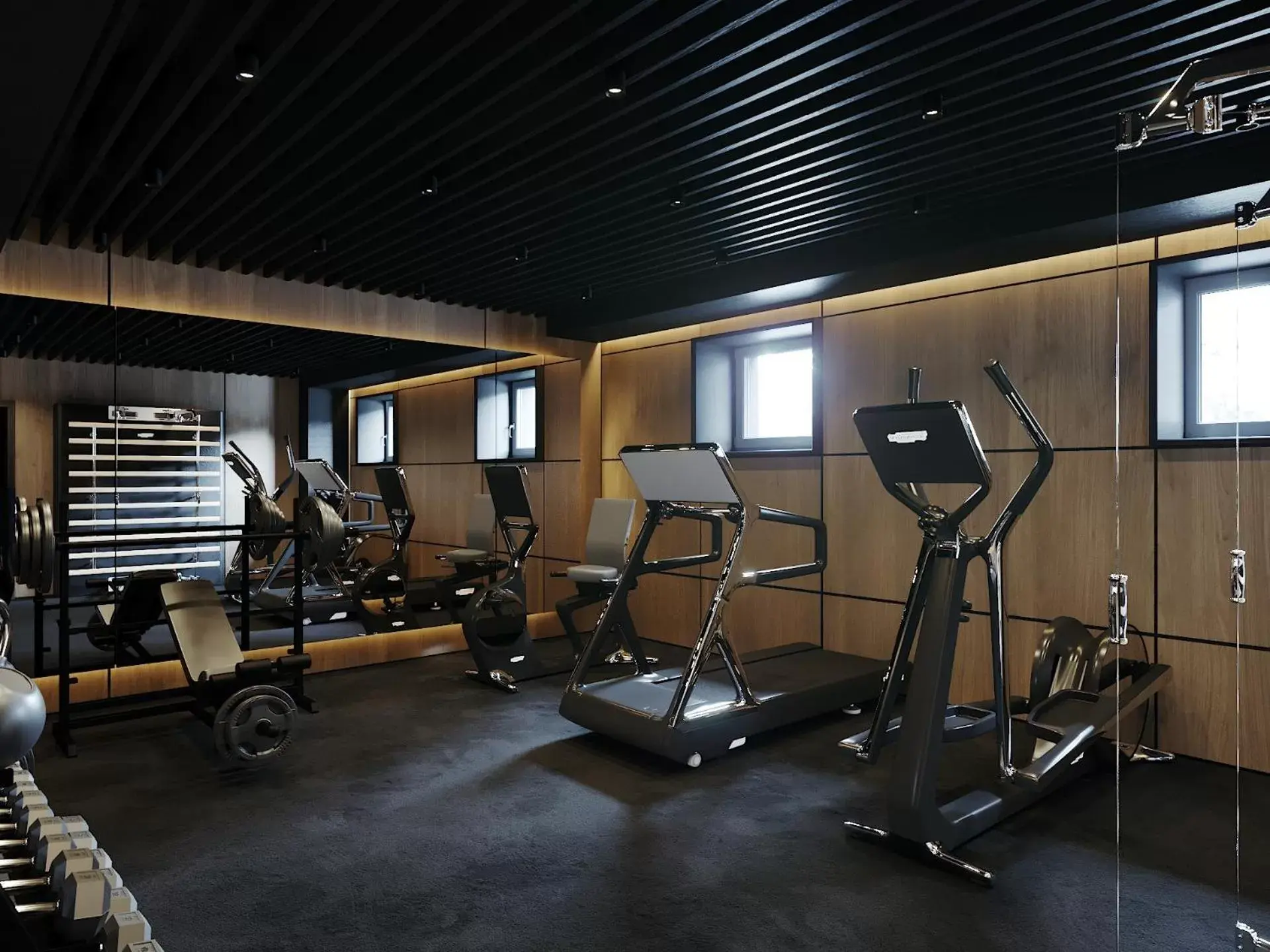 Fitness Center/Facilities in A22 Hotel