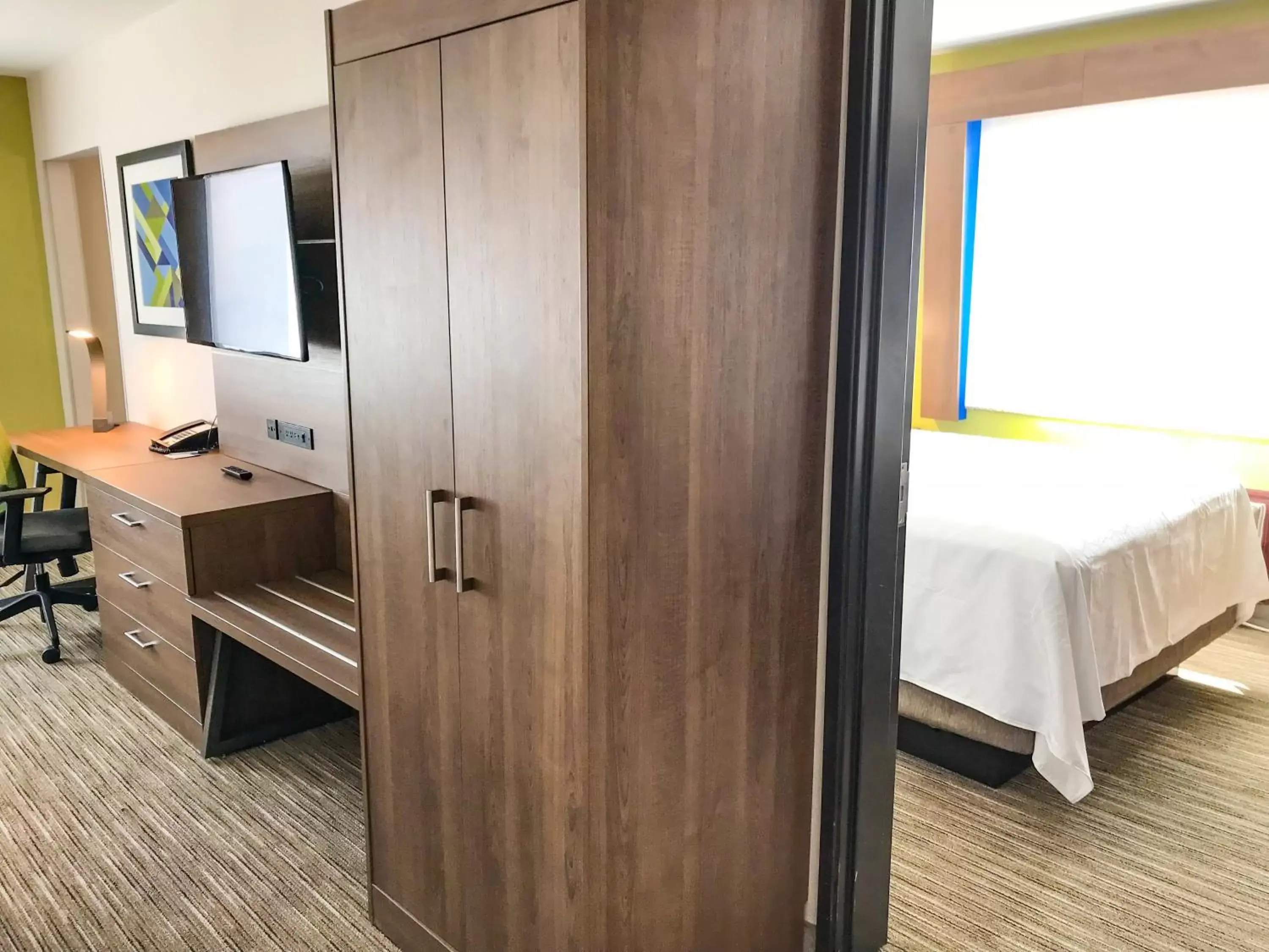 Photo of the whole room, Bathroom in Holiday Inn Express & Suites Lubbock West, an IHG Hotel