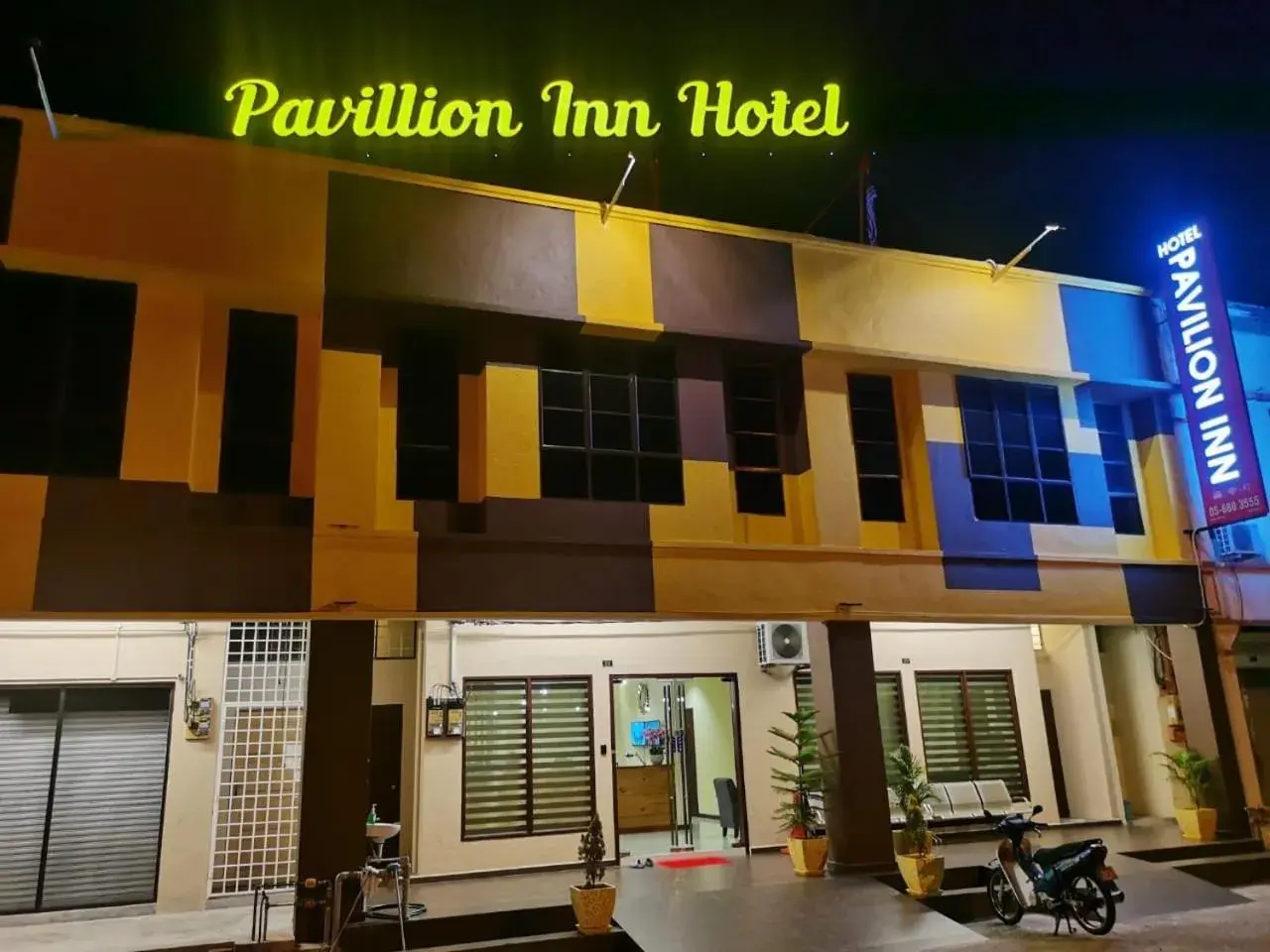 Facade/entrance, Property Building in Pavilion Inn Hotel Lumut