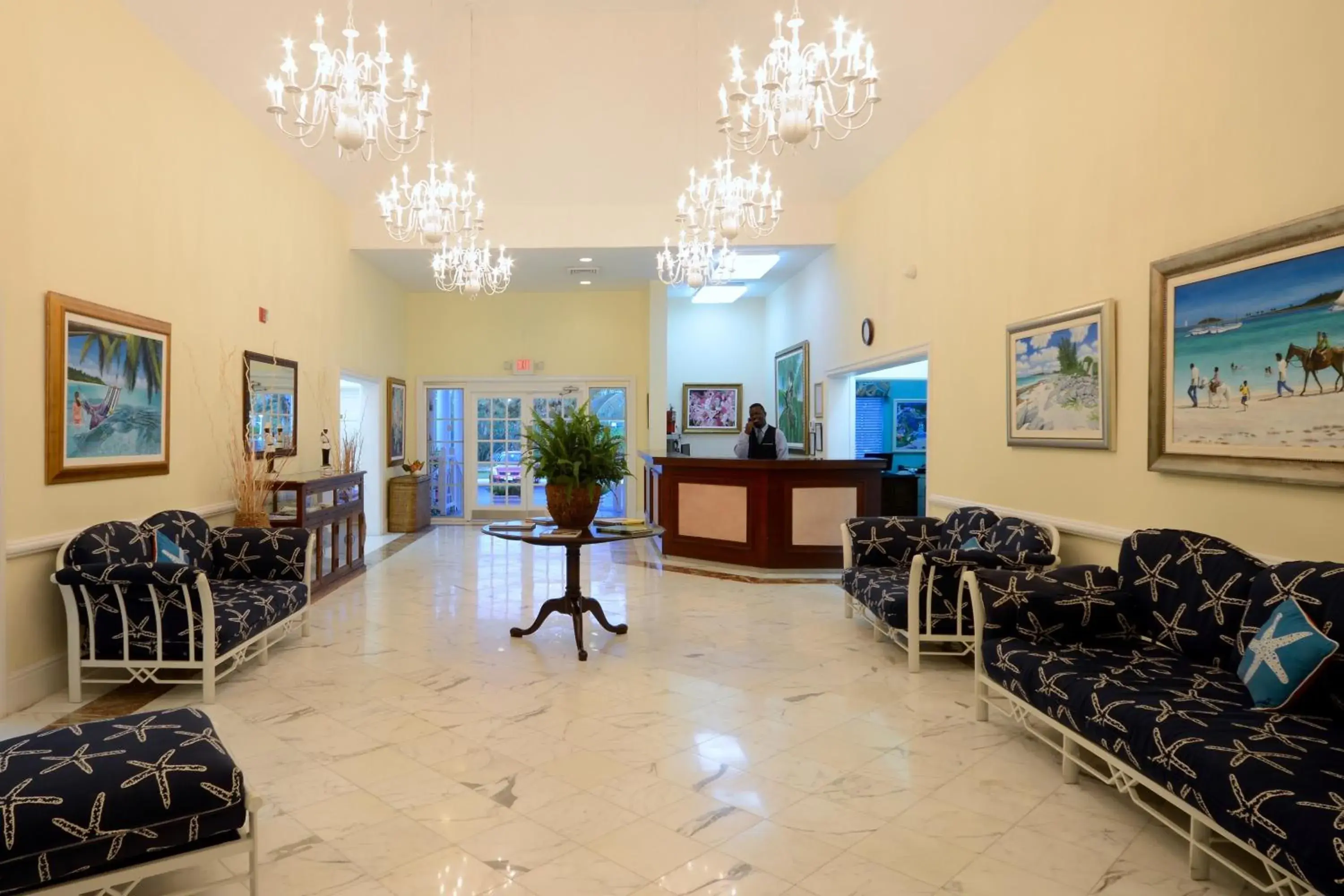 Lobby or reception in Sandyport Beach Resort