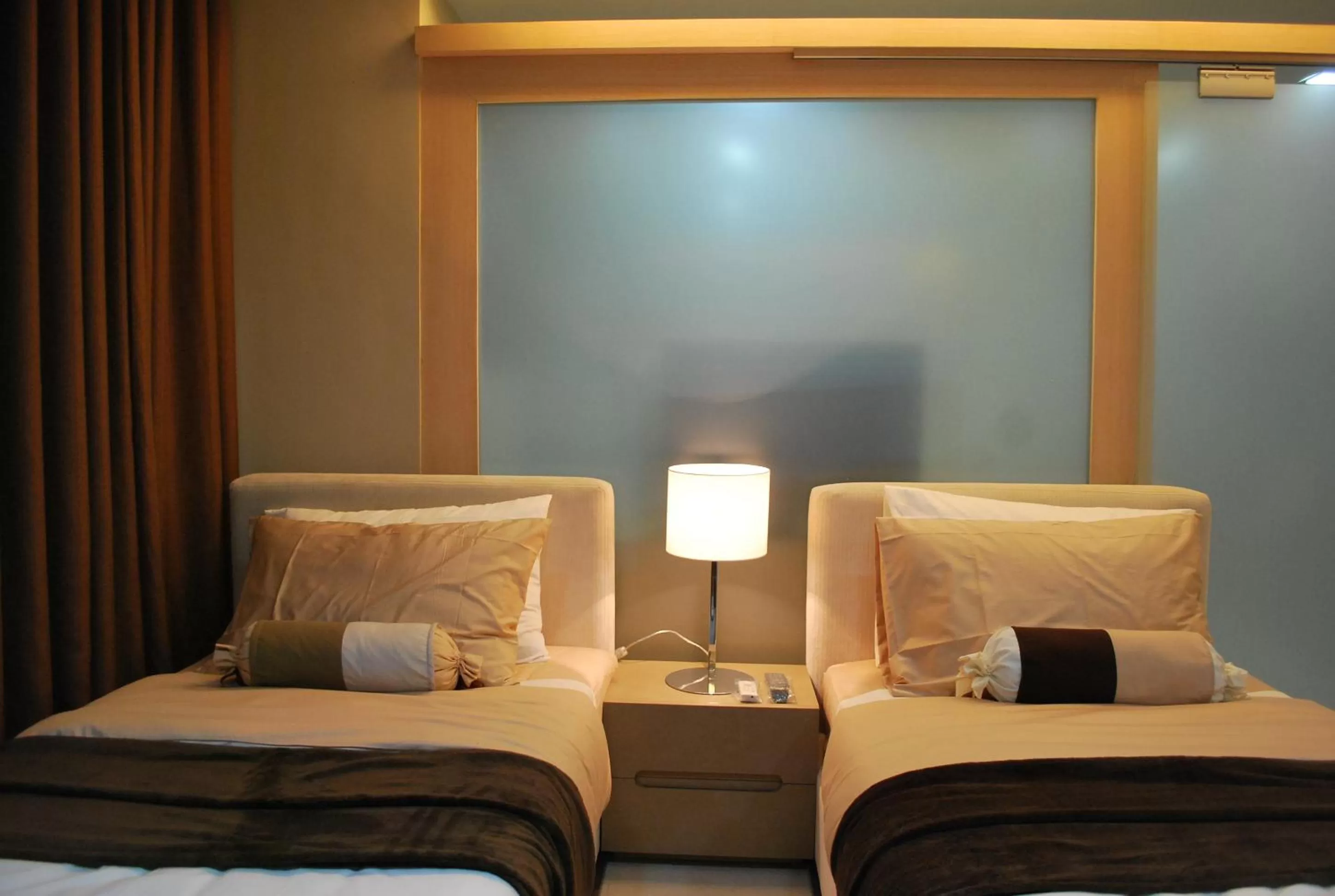 Bed in BSA Twin Towers