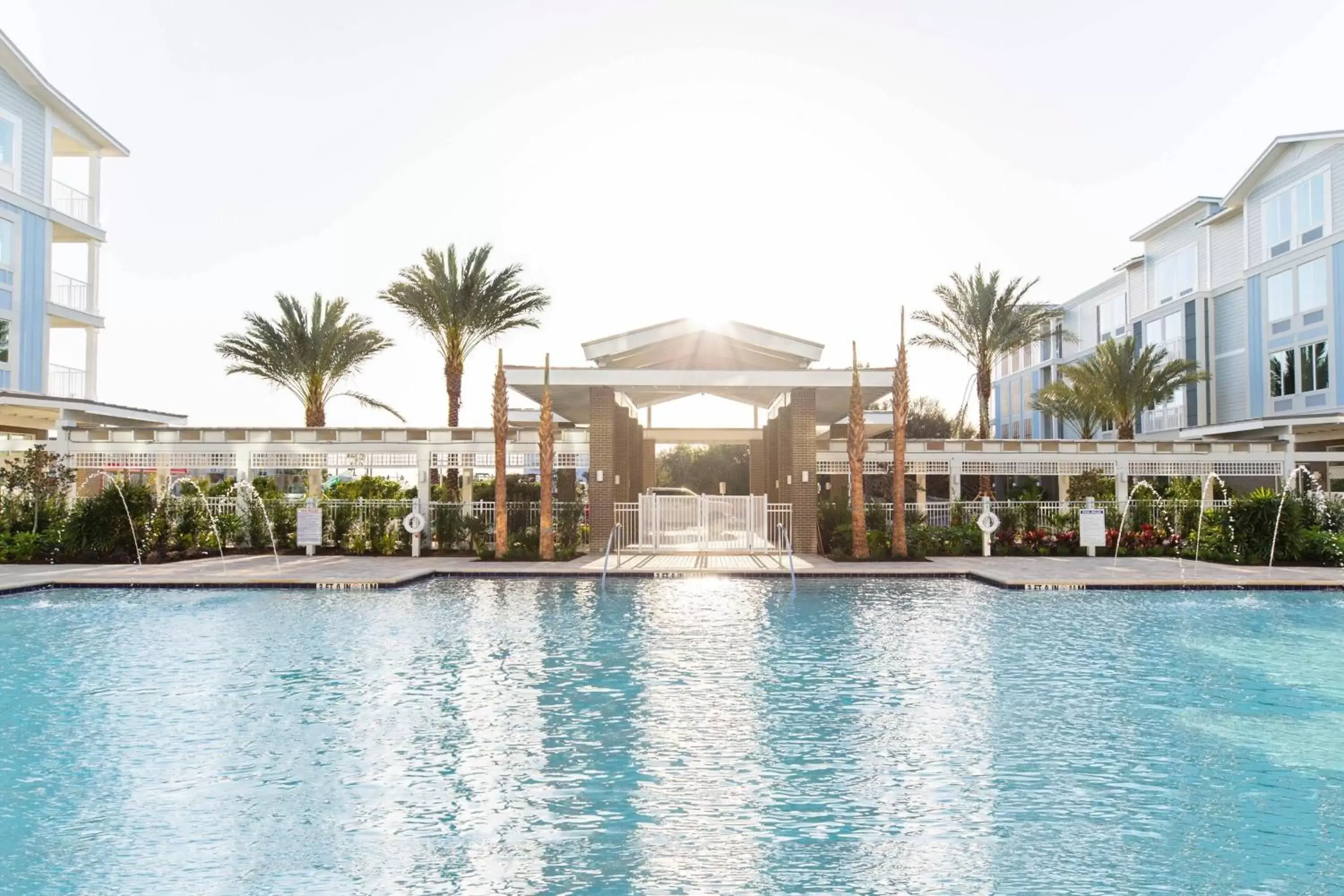 Swimming Pool in Courtyard Amelia Island