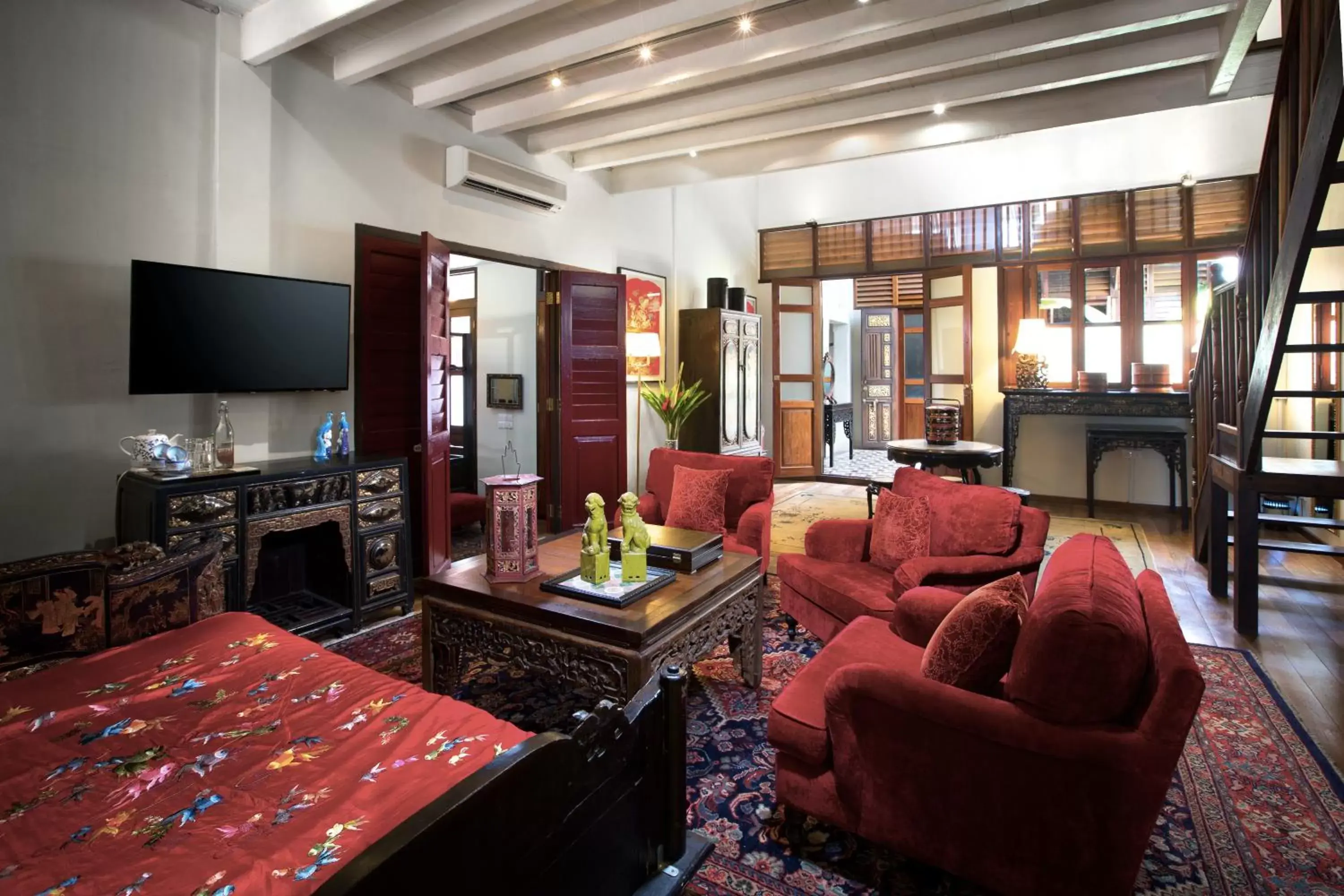 Living room, Seating Area in Seven Terraces