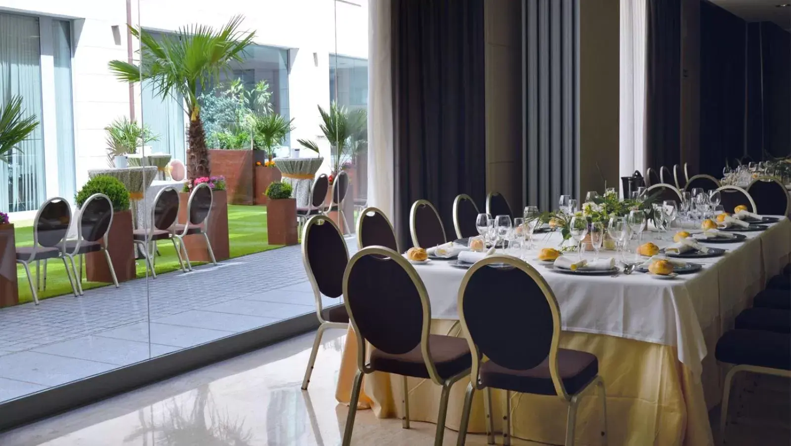 Restaurant/places to eat, Banquet Facilities in Gran Hotel Don Manuel