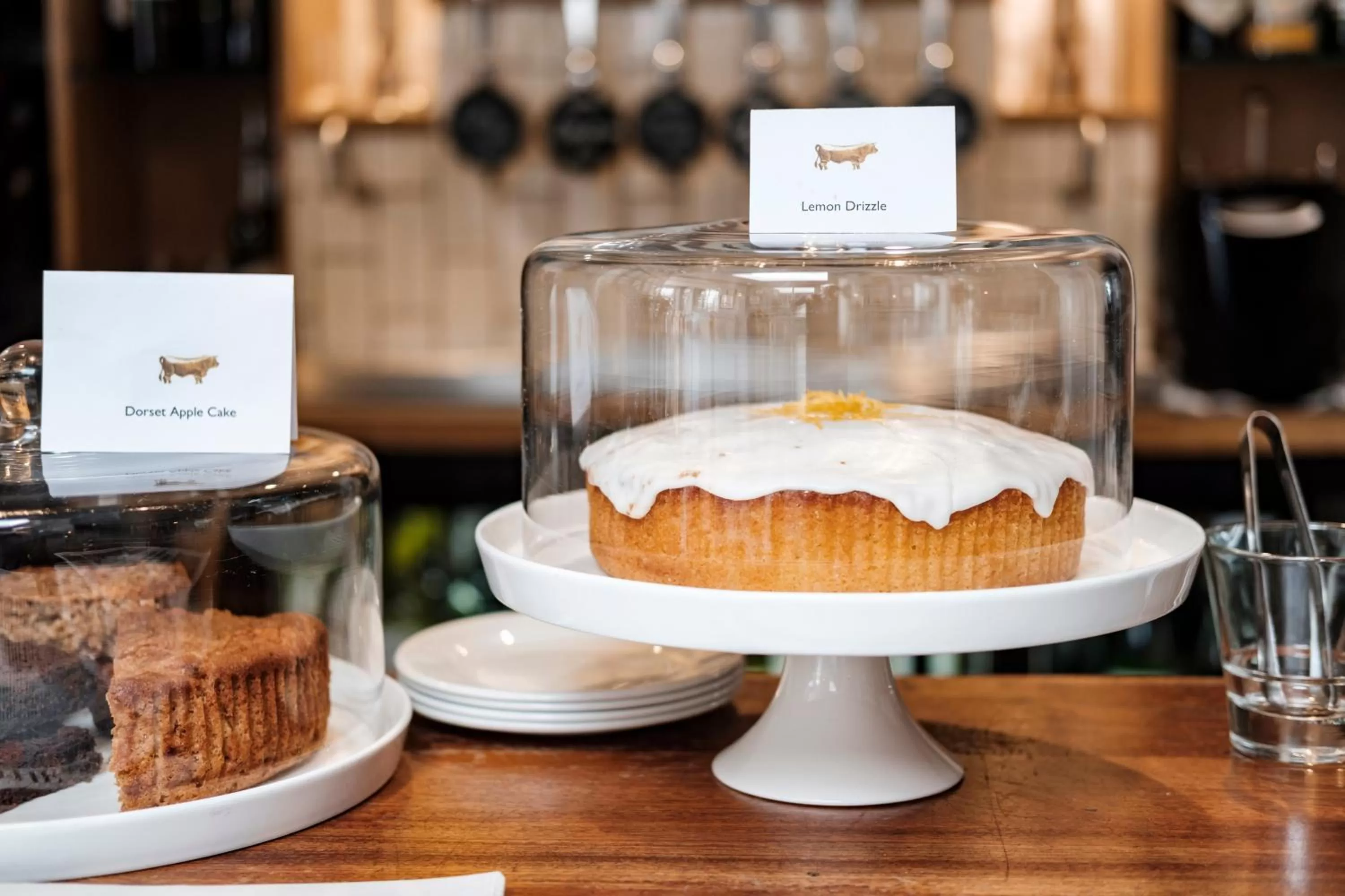 Food in The Bull Hotel