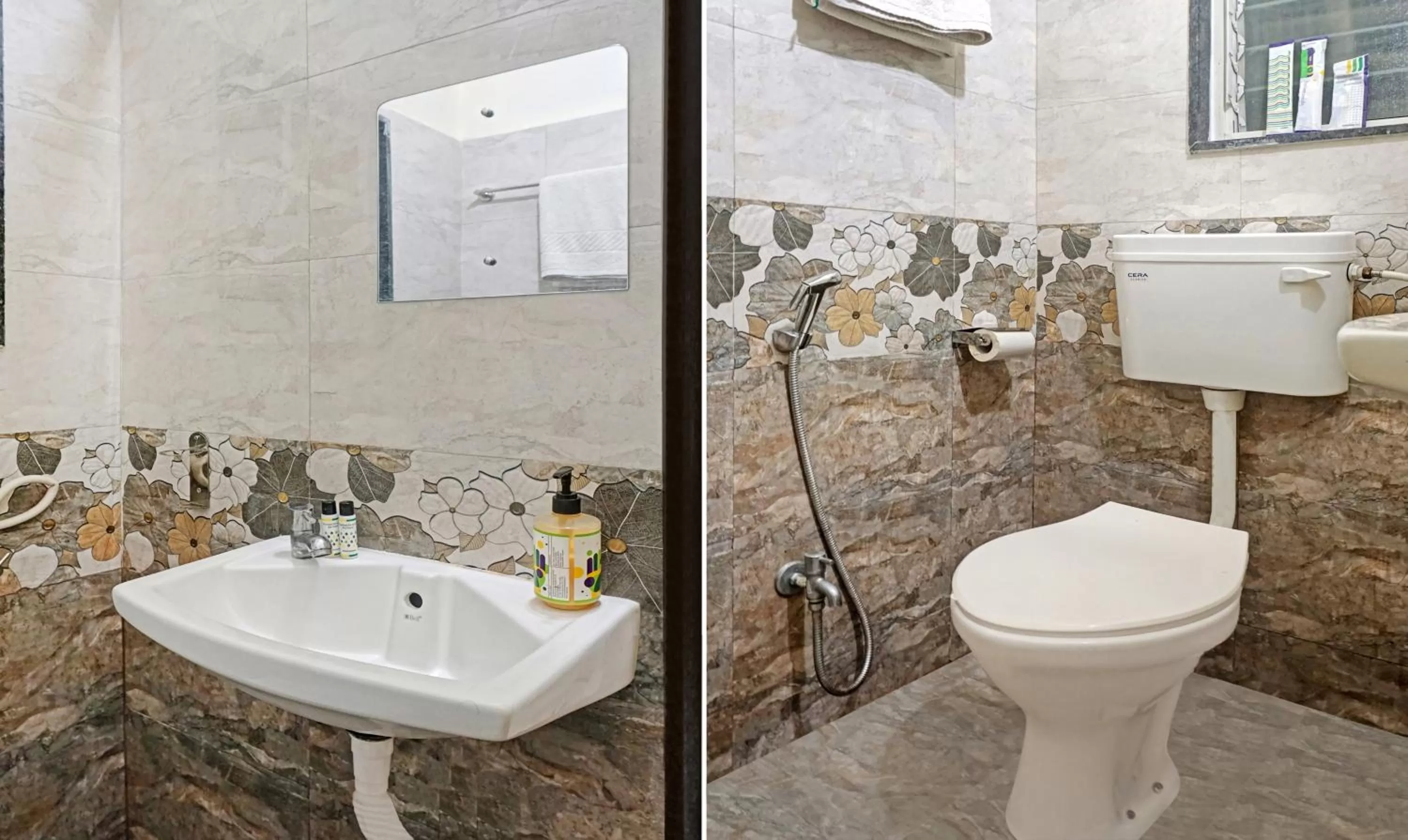 Toilet in Itsy Hotels AY Plus Hotels