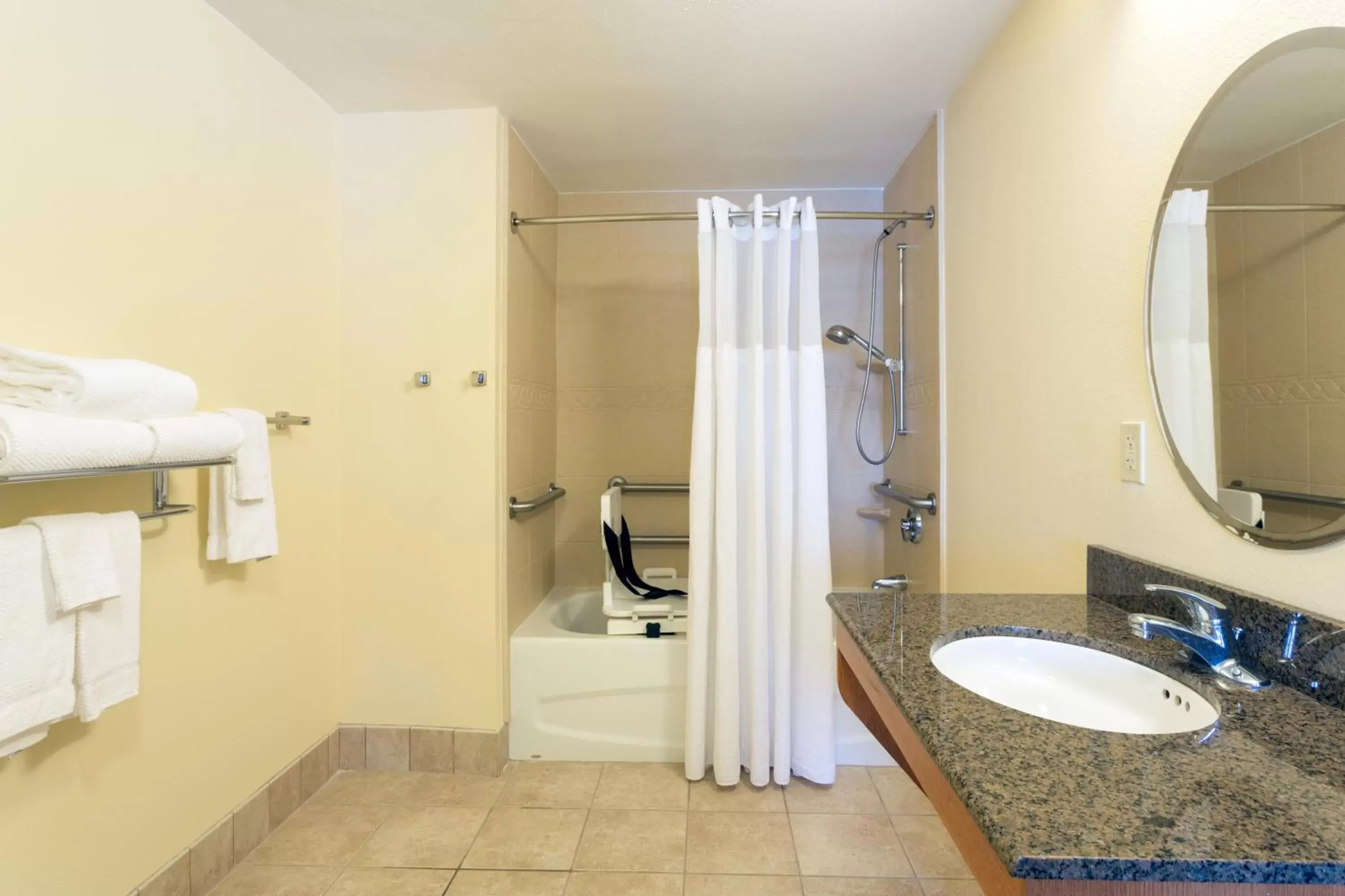 Bathroom in Staybridge Suites Tallahassee I-10 East, an IHG Hotel