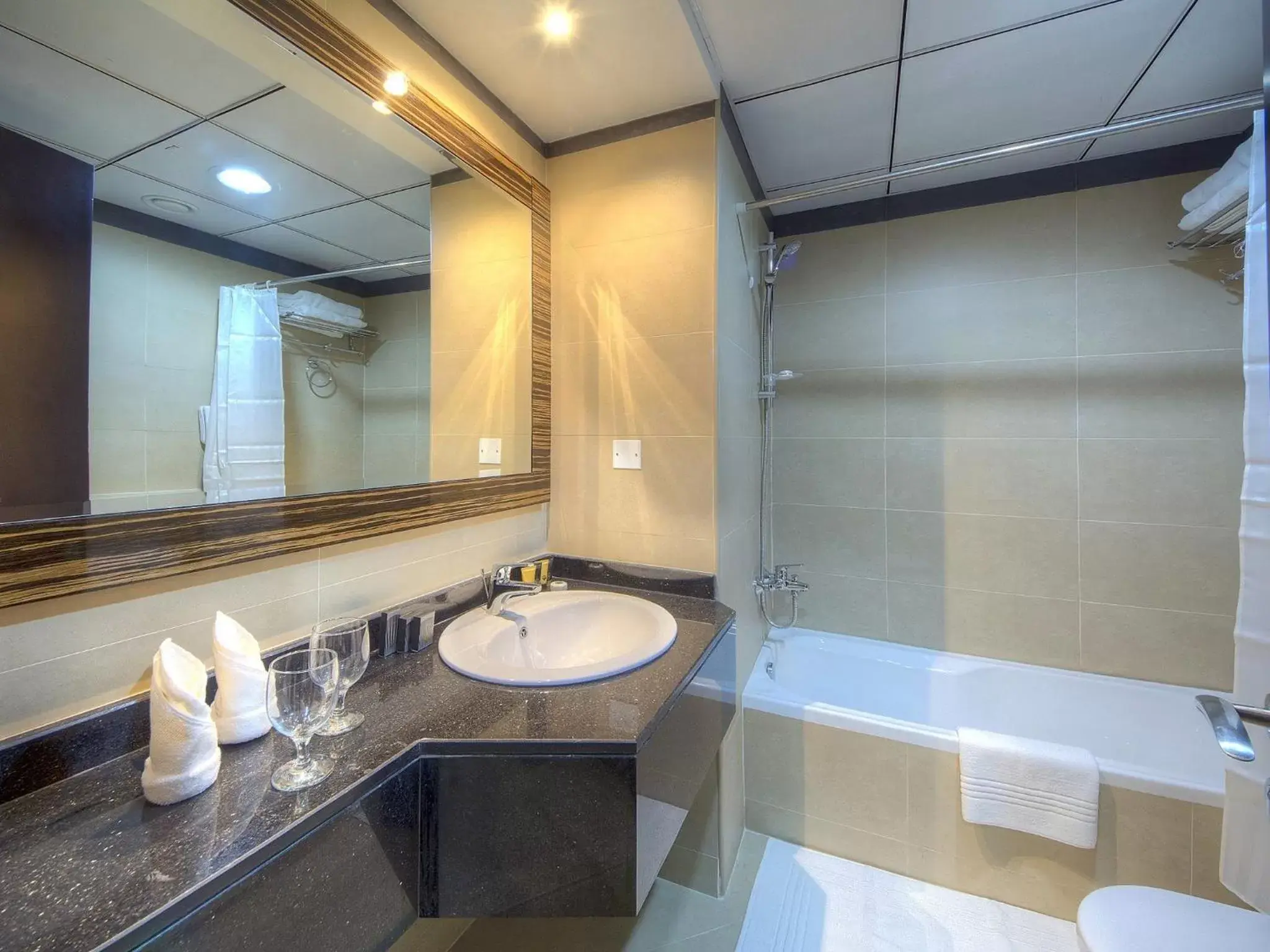 Bathroom in Orchid Vue Hotel