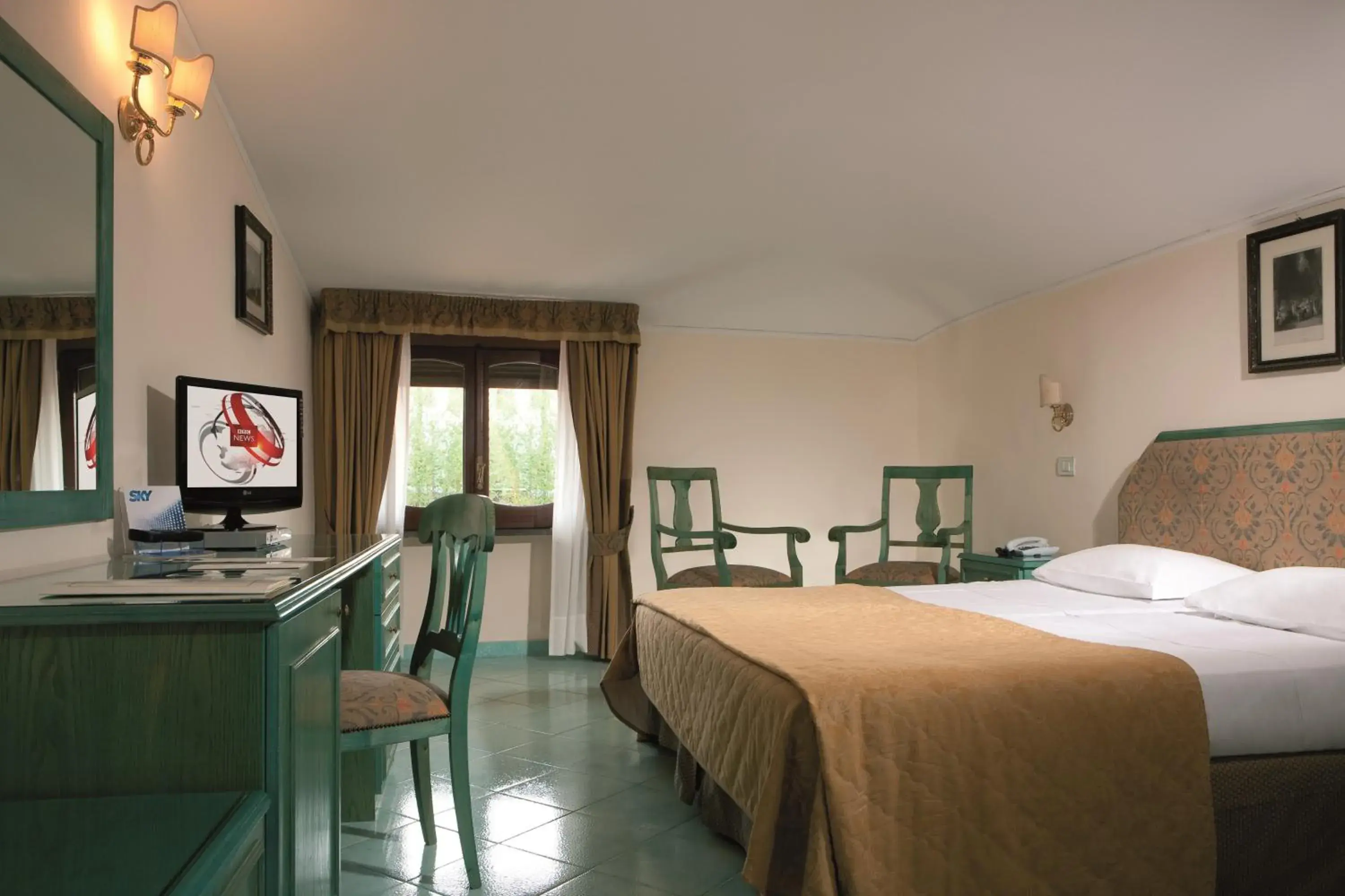 Bedroom in Hotel Jaccarino