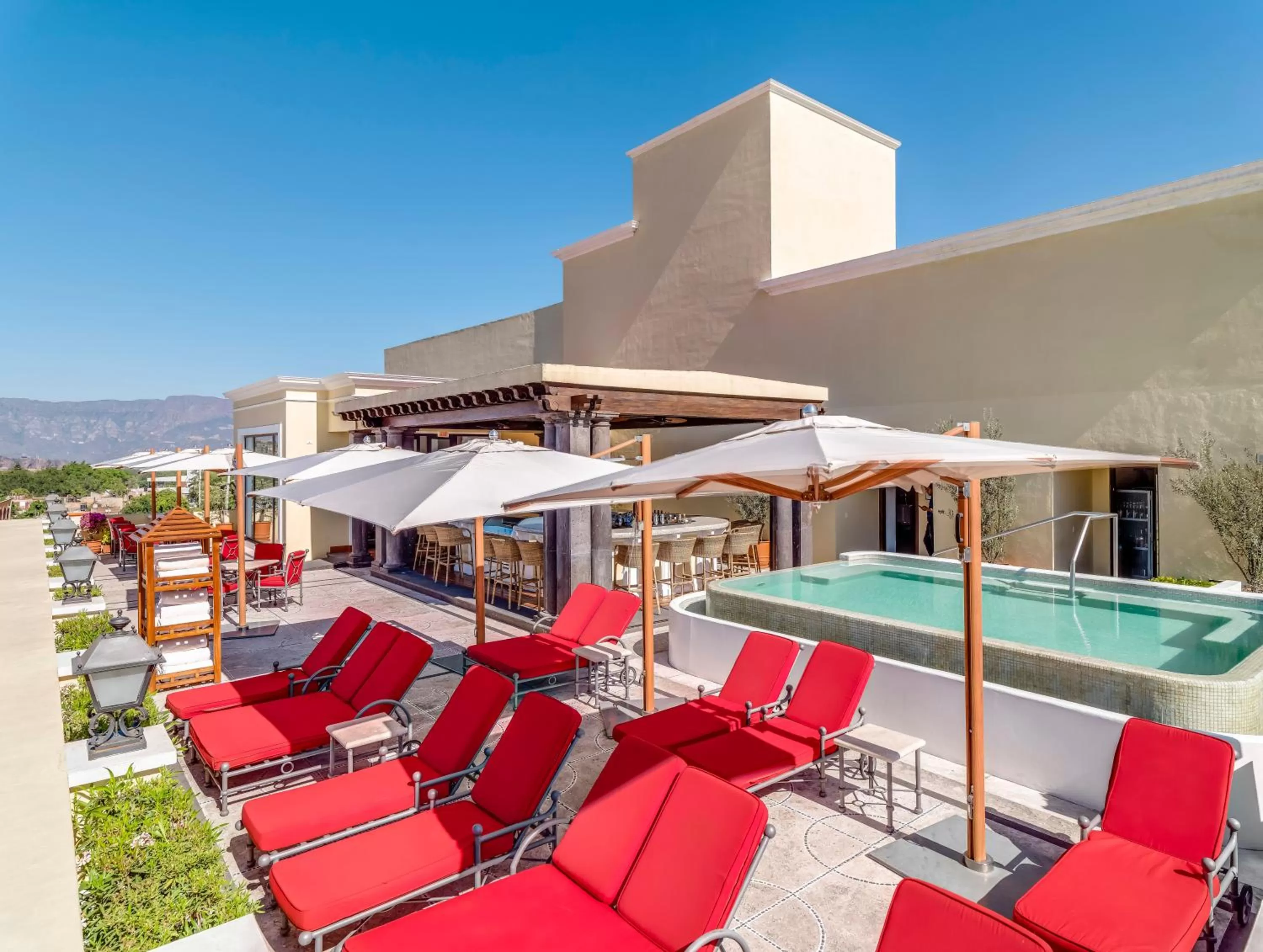 Balcony/Terrace in Hotel Solar de las Animas