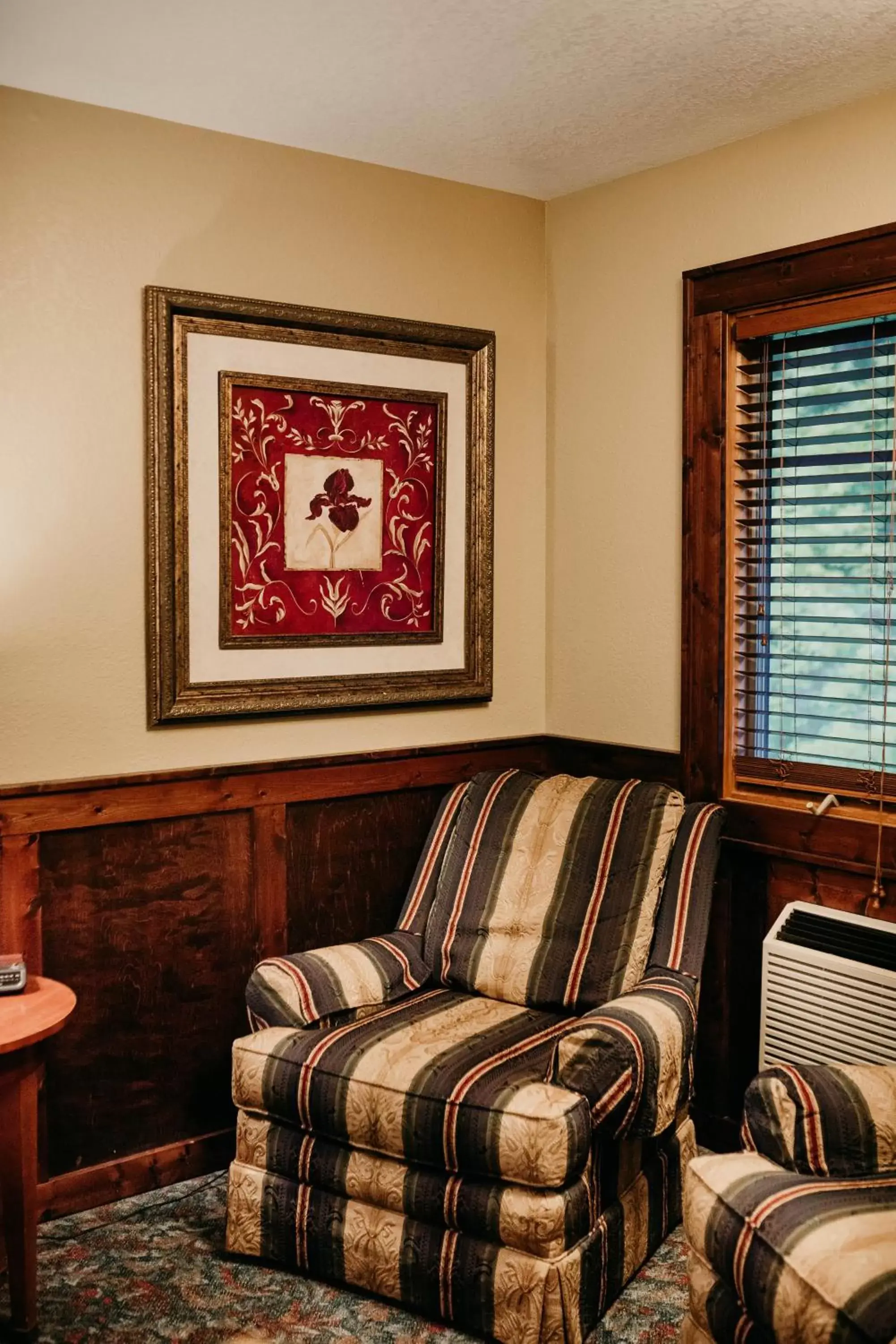 Seating Area in Sylvan Valley Lodge and Cellars