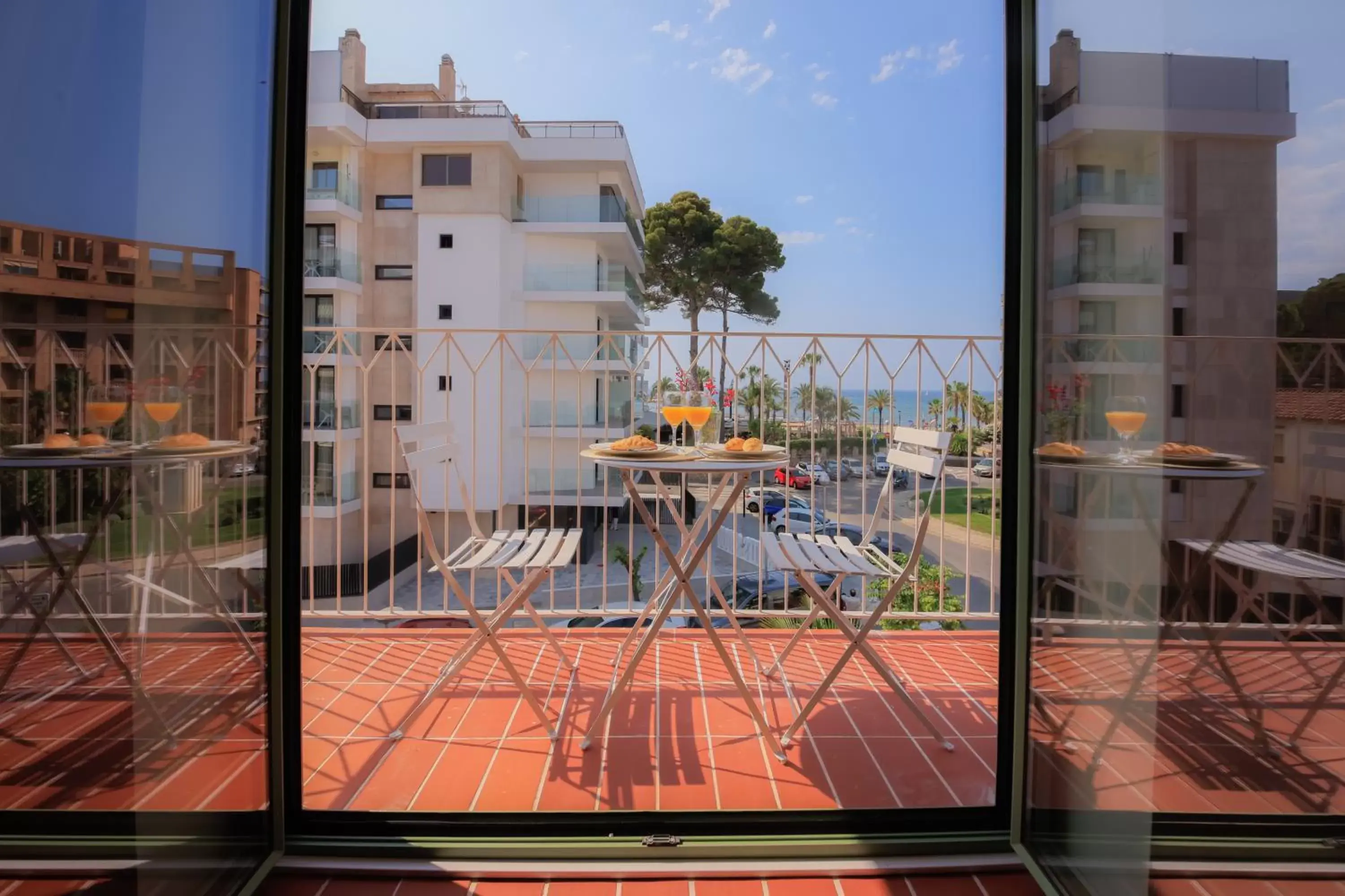 View (from property/room), Pool View in Terra Aurea Aparthotel