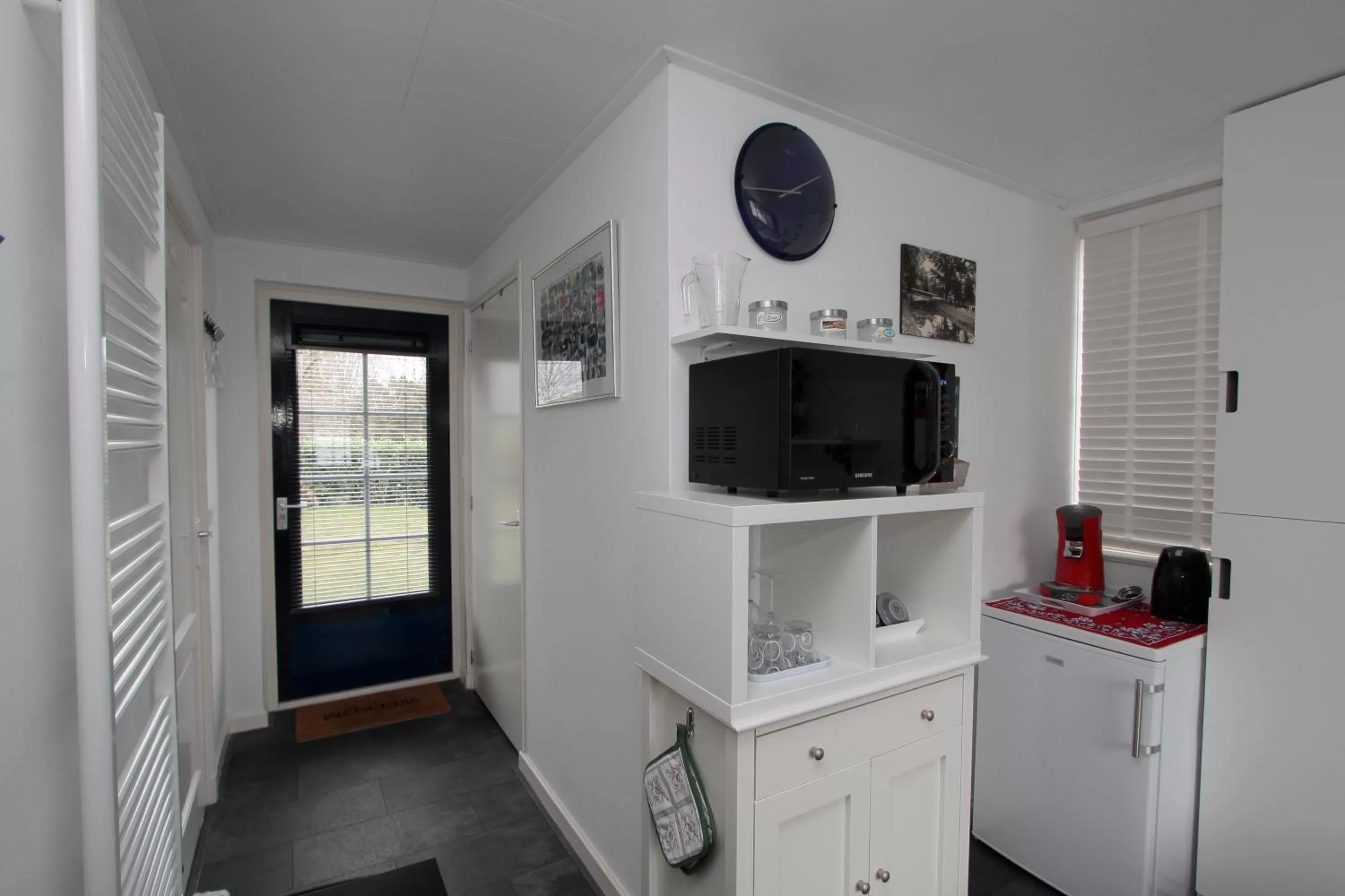 Kitchen or kitchenette in B&B de Wiekeborg