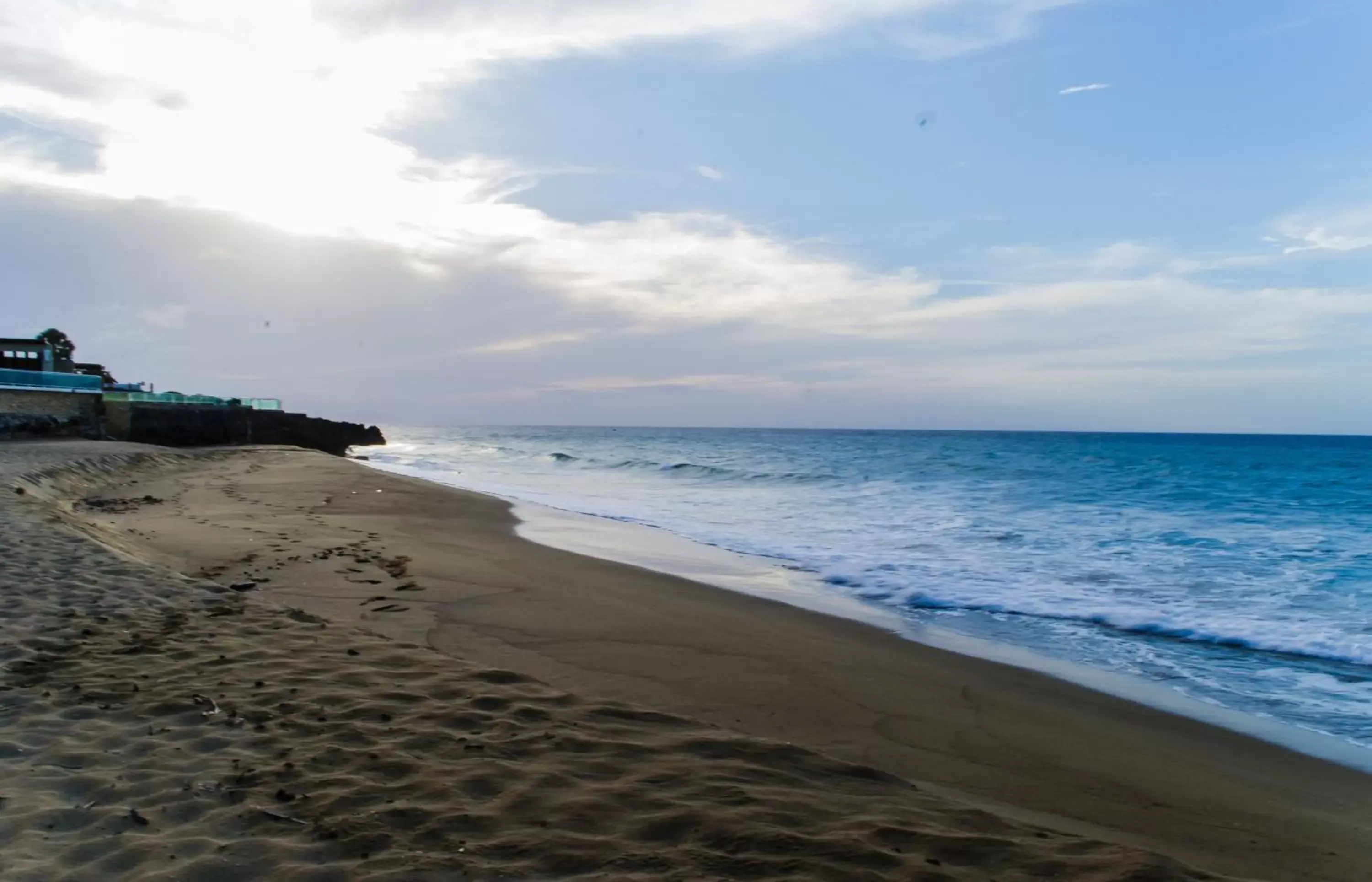 Day, Beach in Garden By The Sea