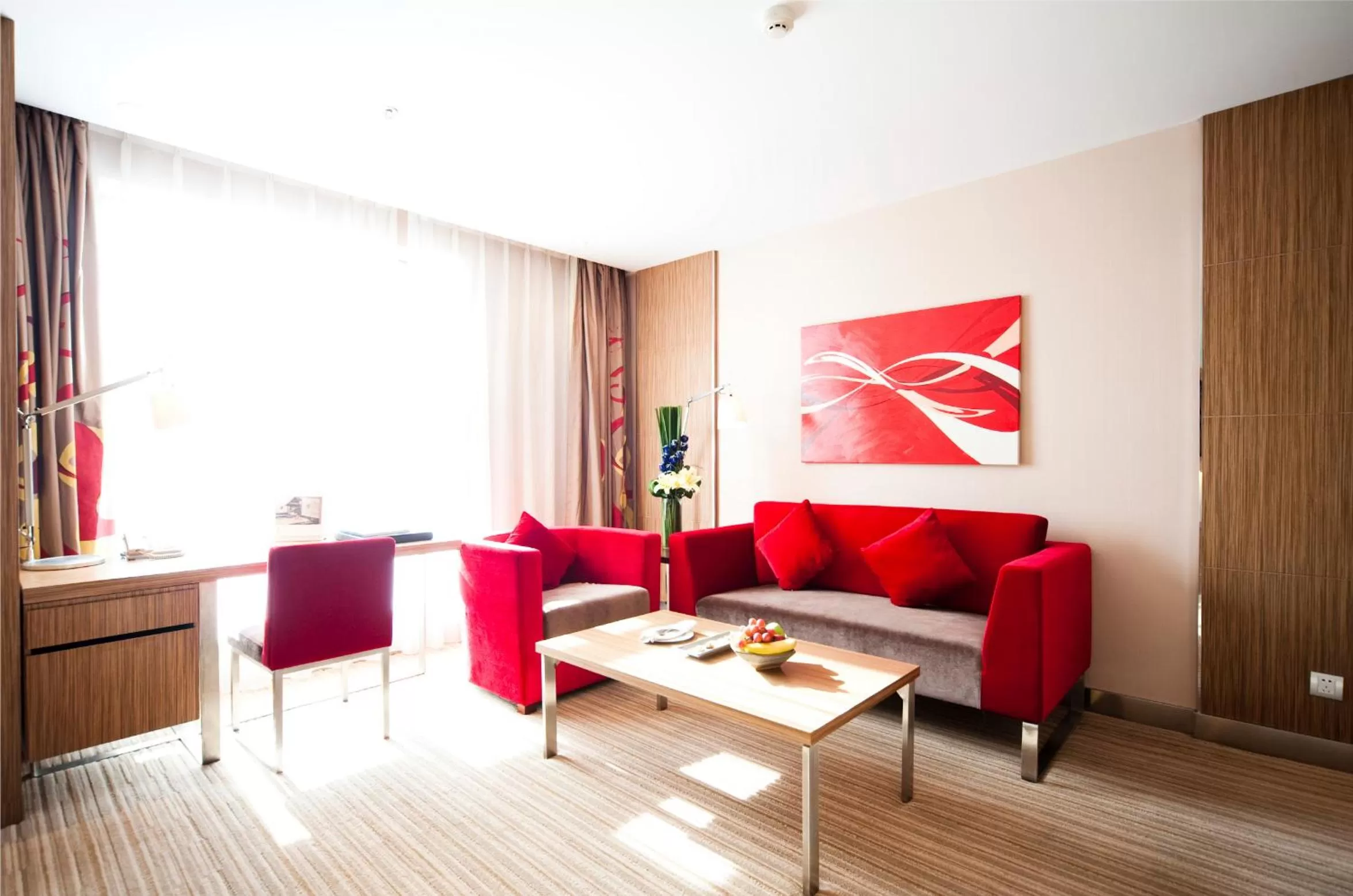 Seating area in Novotel Guiyang Downtown