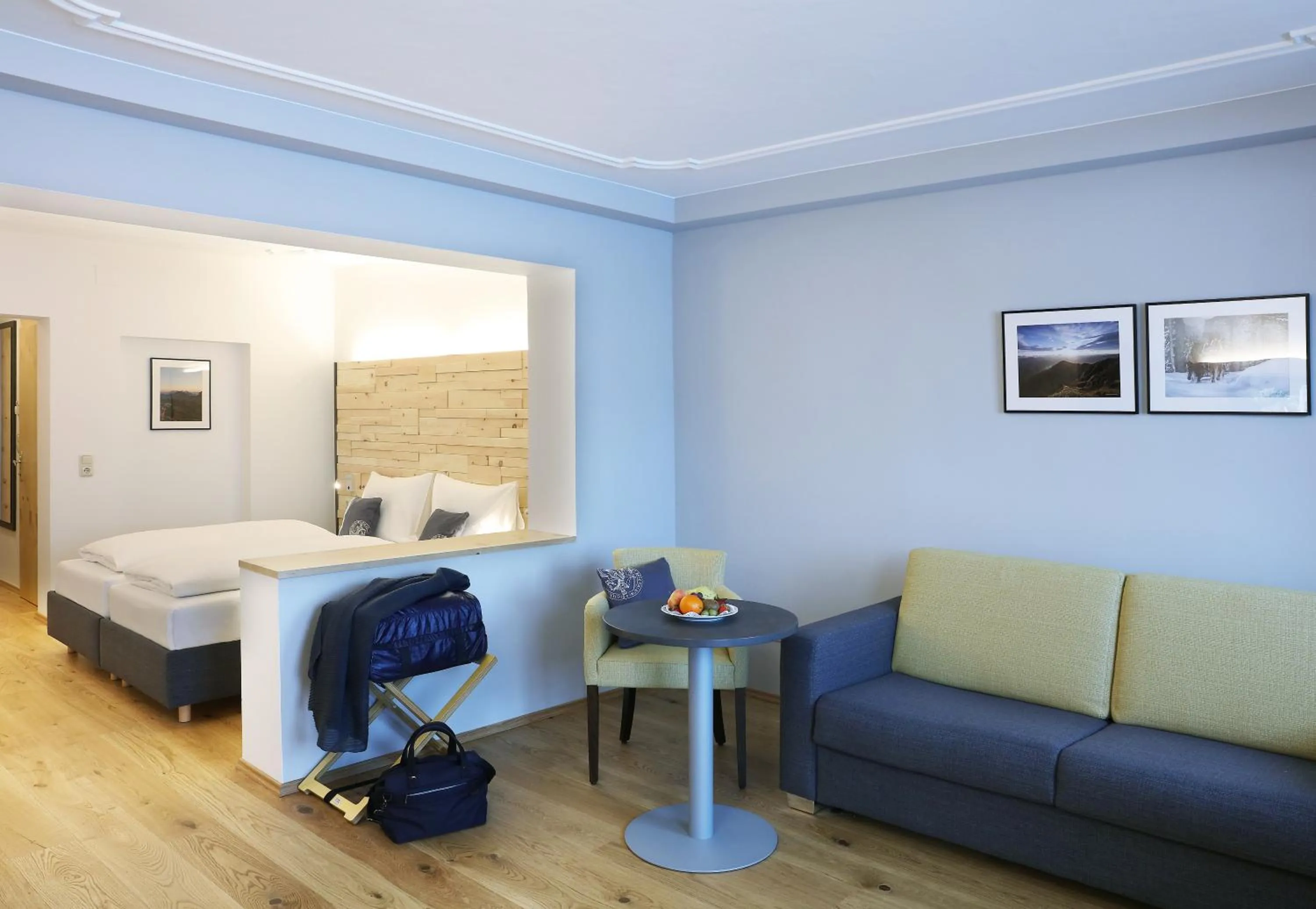 Photo of the whole room, Bed in JUFA Alpenhotel Saalbach